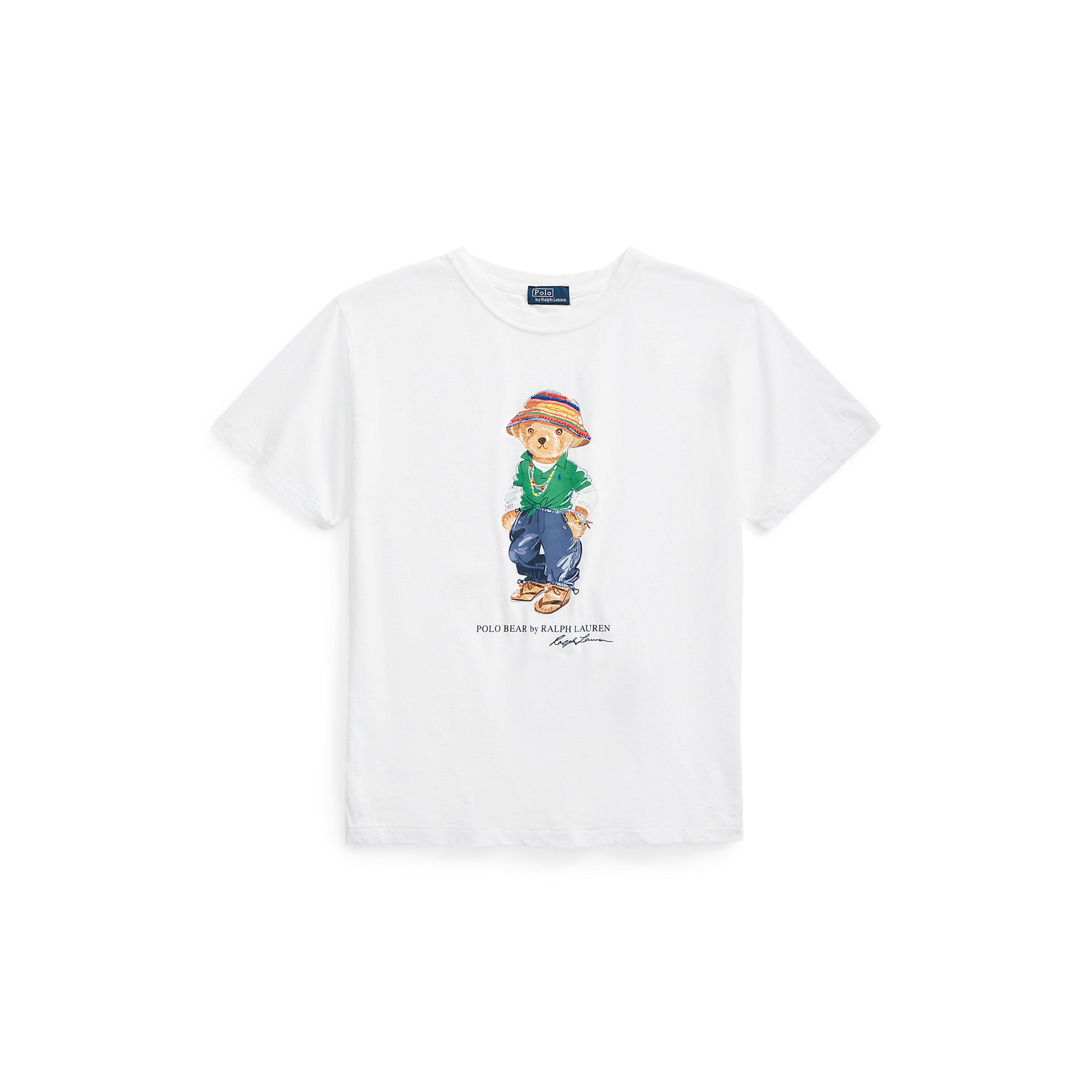 ★人気【POLO RALPH LAUREN】BEACH BEAR Tシャツ Shop Polo Ralph Lauren Polo Beach Bear T-Shirt 710965381004