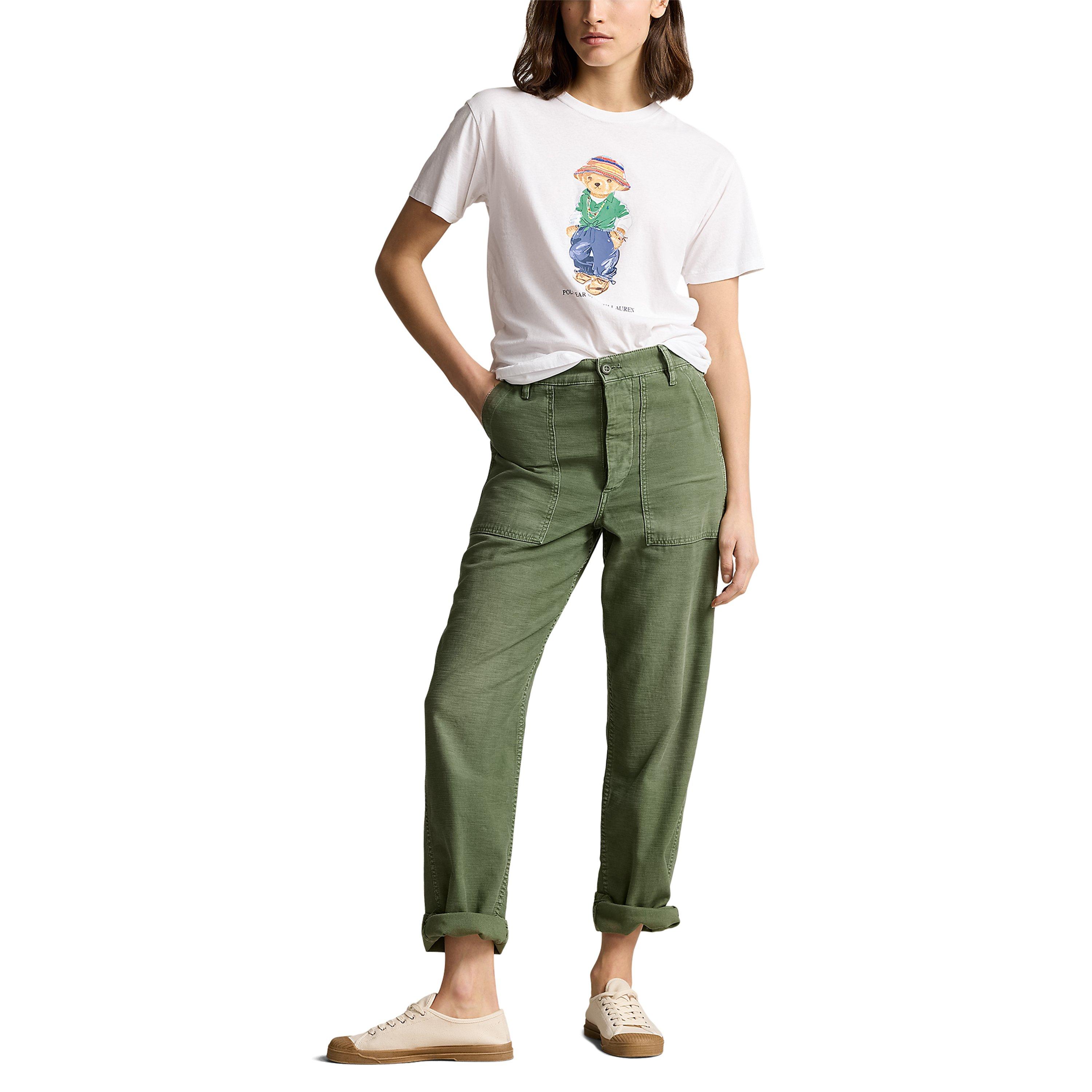 WHITE - Polo Ralph Lauren - Beach Bear T-Shirt - 2