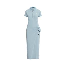 Polo Ralph Lauren Tie Polo Shirt Dress