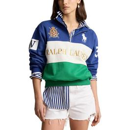 Polo Ralph Lauren Logo Fleece Top