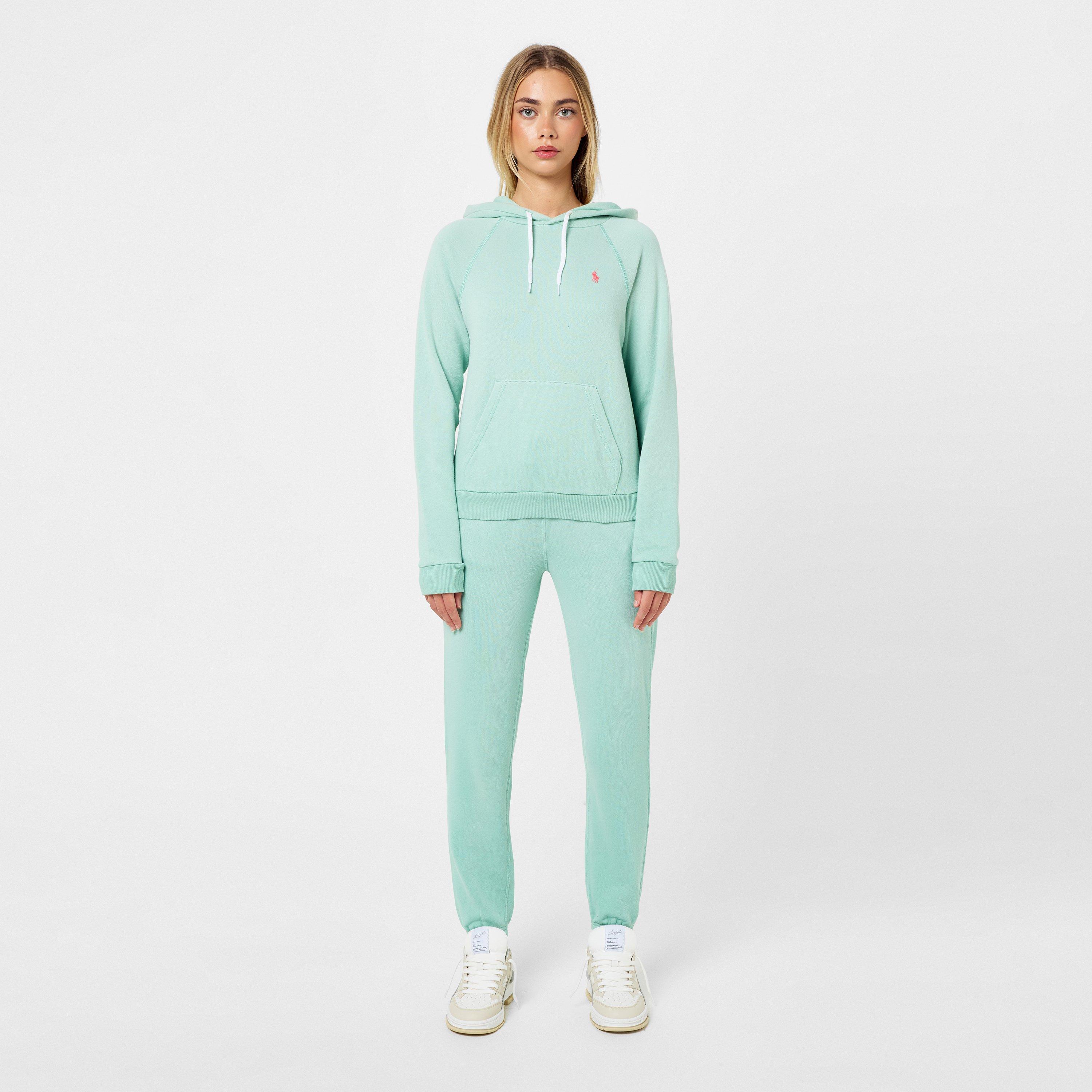 CELADON - Polo Ralph Lauren - Fleece Joggers Womens - 3