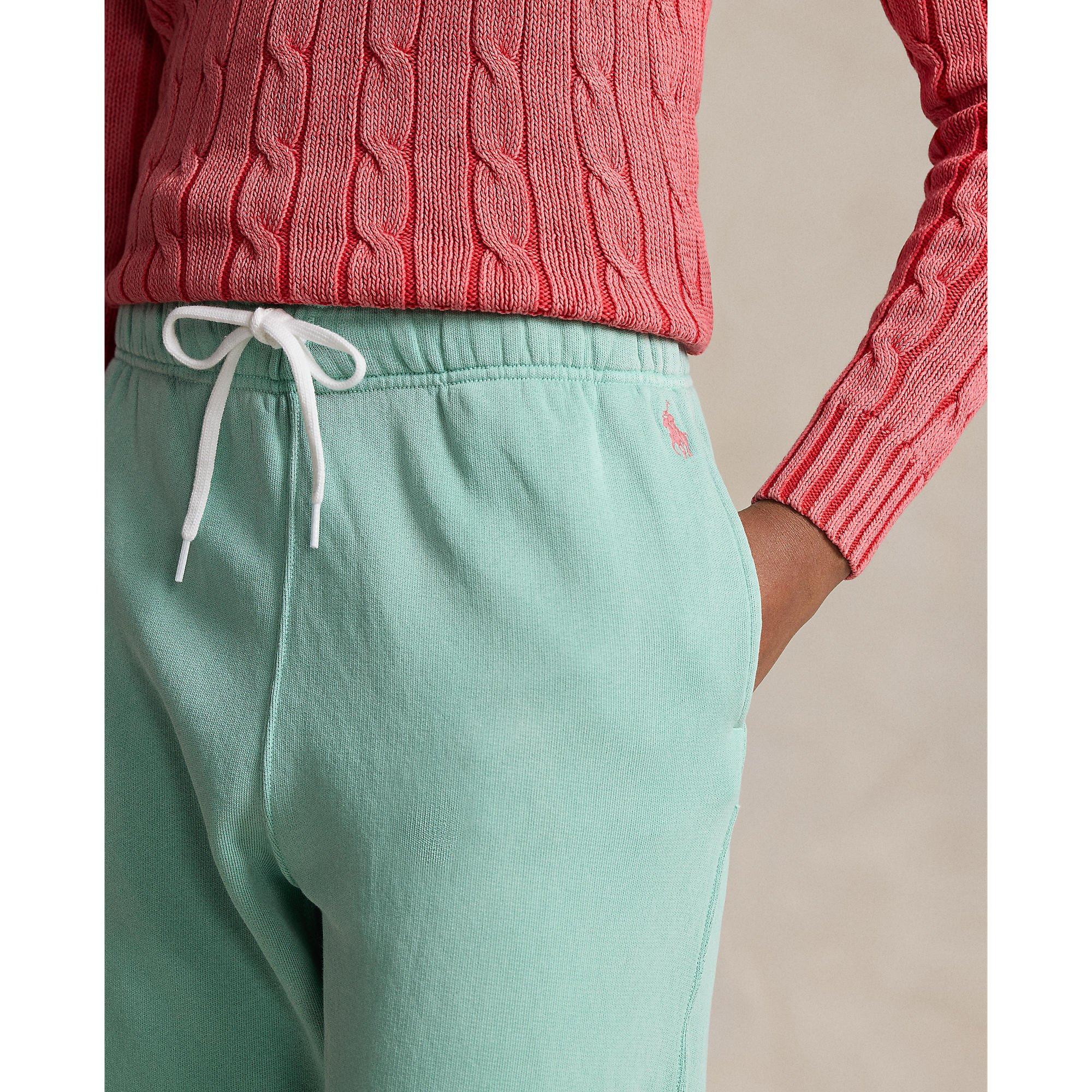 CELADON - Polo Ralph Lauren - Fleece Joggers Womens - 4
