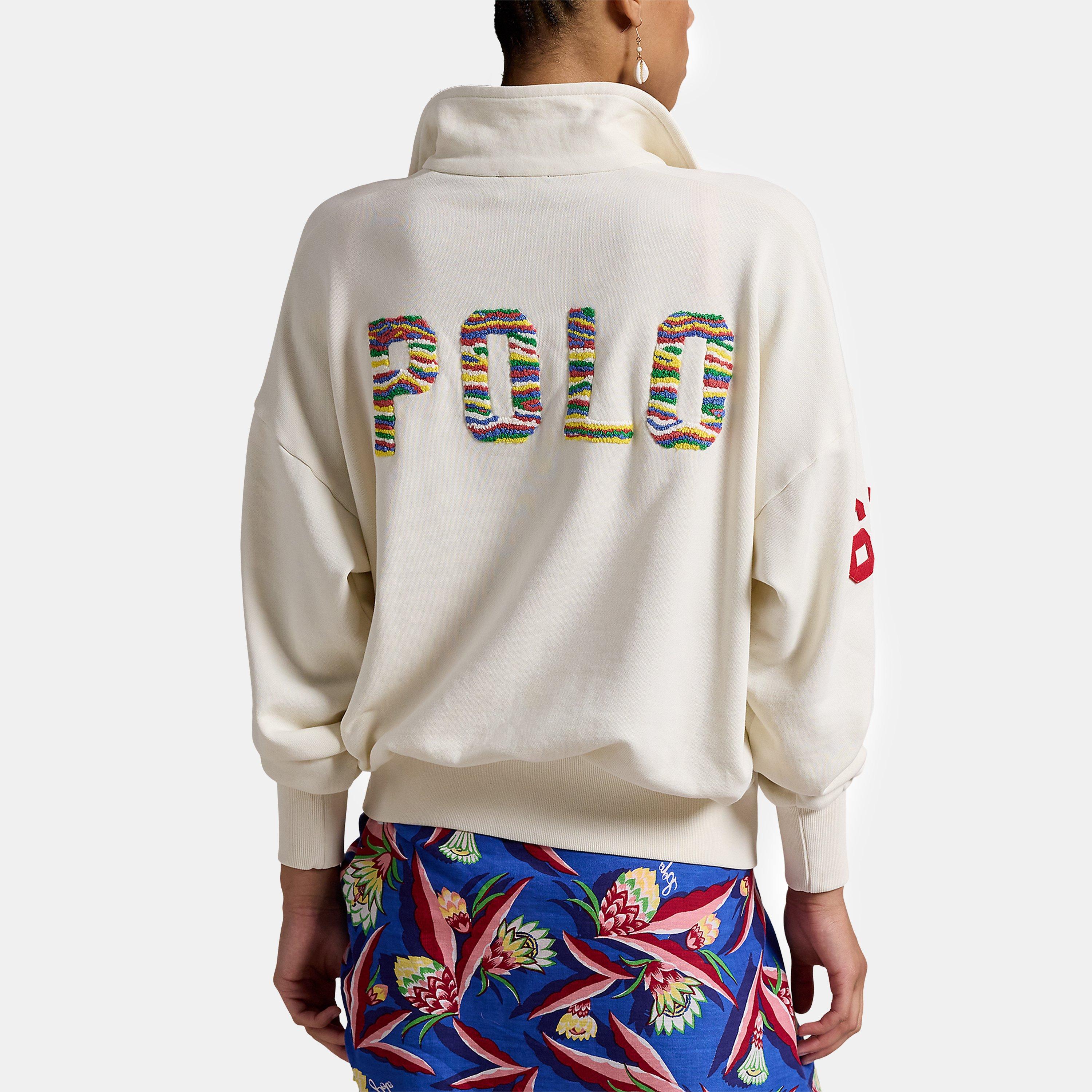 Polo Ralph Lauren | Rugby Polo Shirt With Badges | 1/4 Zip Fleece