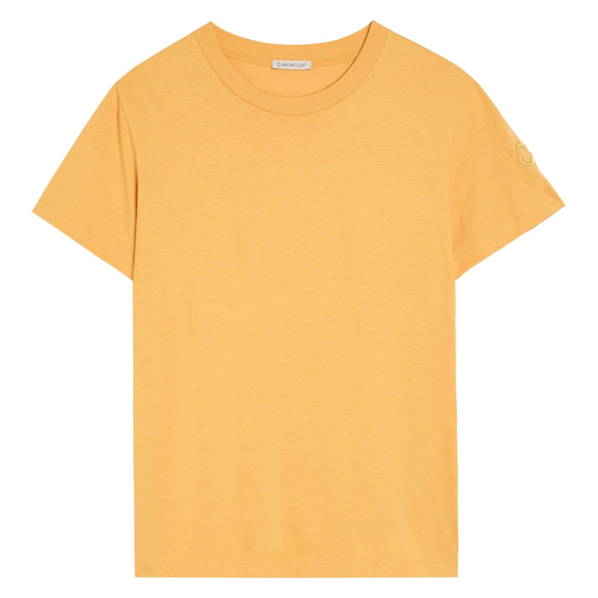 YELLOW - Moncler - SS T-SHIRT