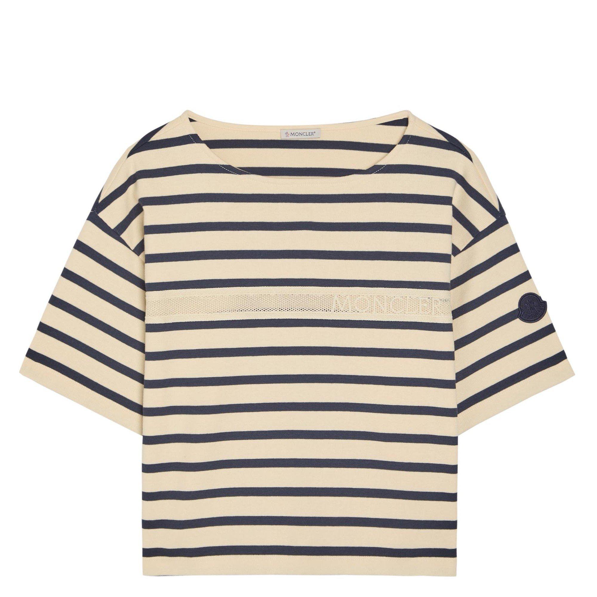 BEIGE AND OTHER - Moncler - SS T-SHIRT