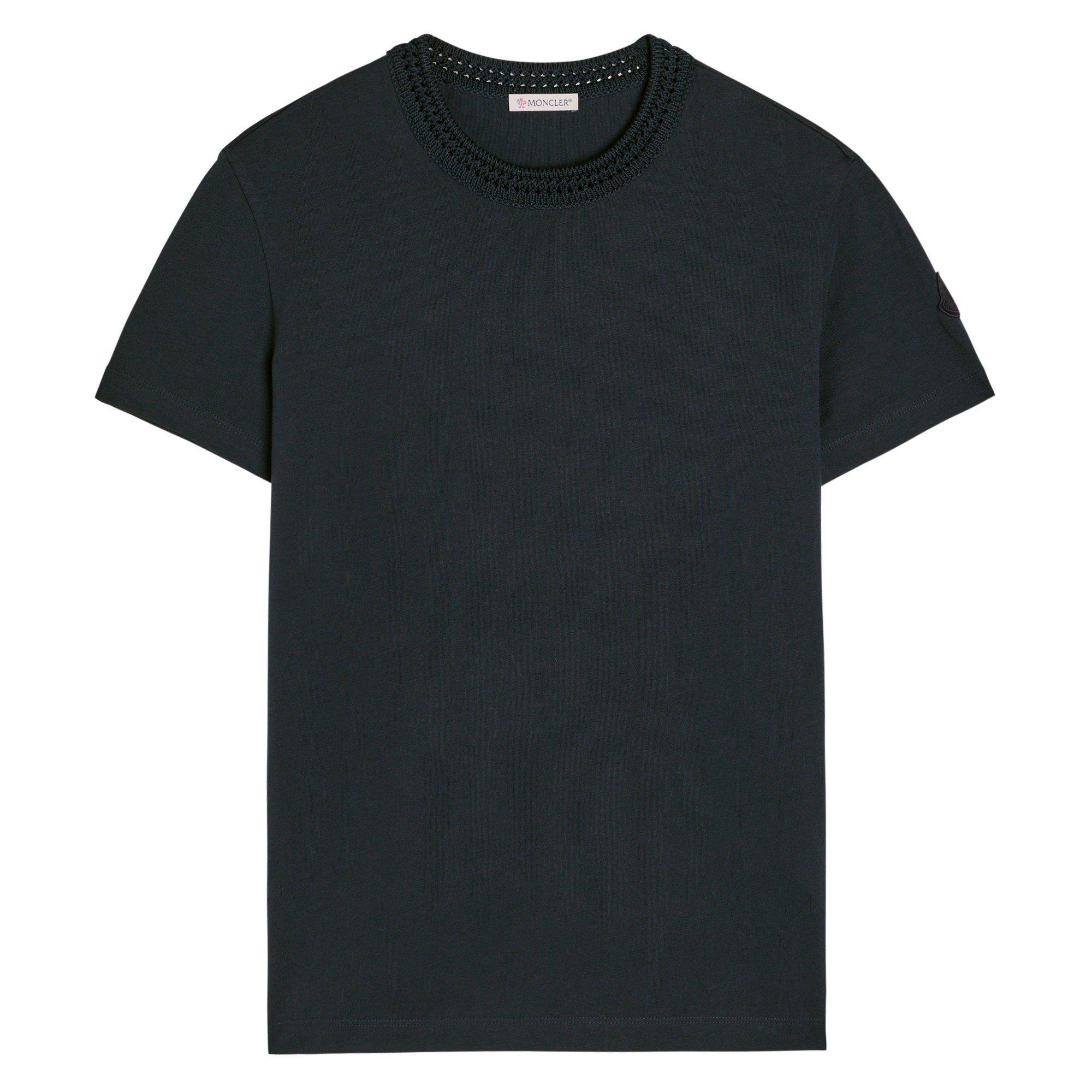 NAVY - Moncler - SS T-SHIRT