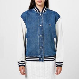 Polo Ralph Lauren Denim Bomber Jacket