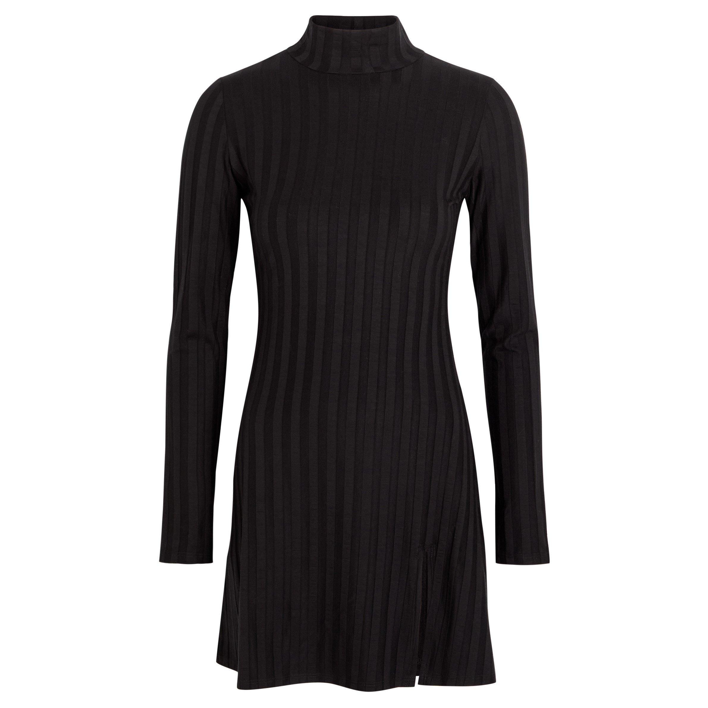 BLACK - Reformation - LD Libra Knit Dress - 1