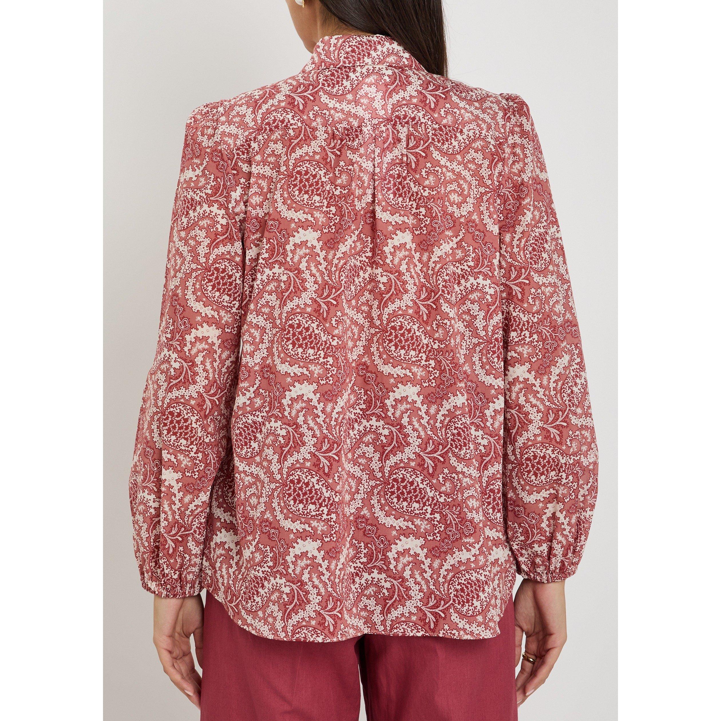 RED AND OTHER - Weekend Max Mara - LS WKDPERIODI PRINTED LS SHIRT - 3