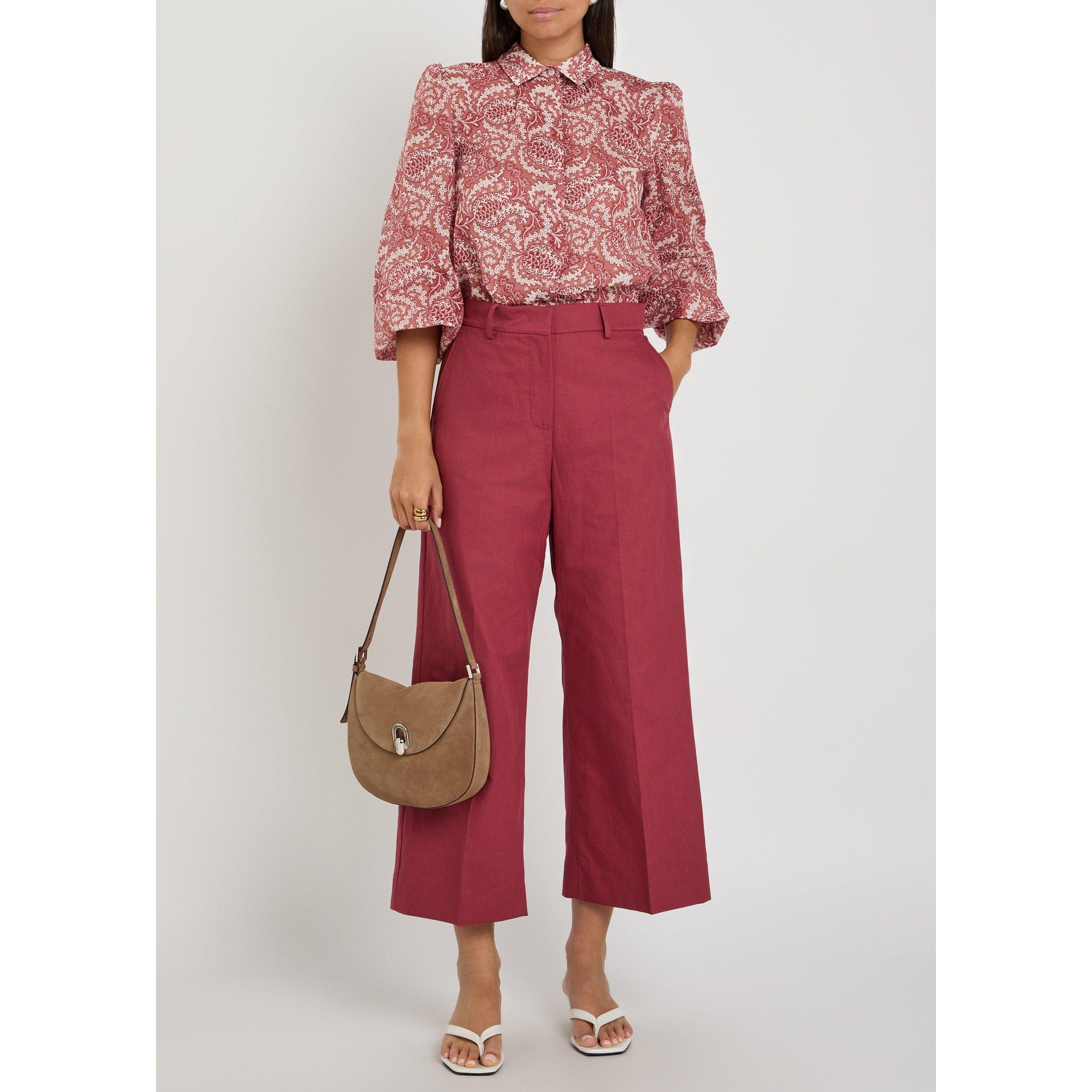 RED AND OTHER - Weekend Max Mara - LS WKDPERIODI PRINTED LS SHIRT - 5