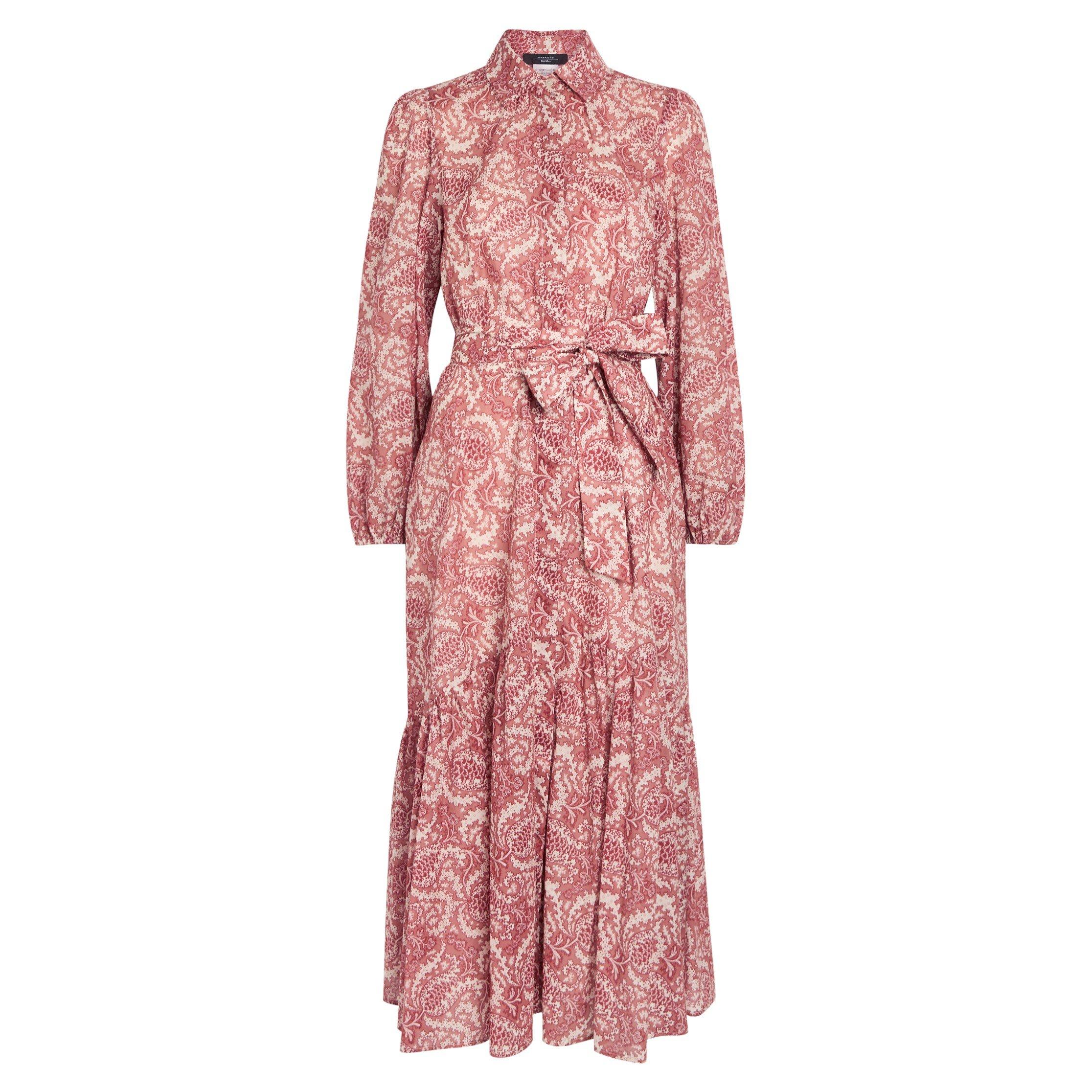 RED AND OTHER - Weekend Max Mara - LD WKDOBOLI PRINT LS DRESS