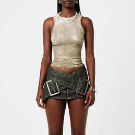 Jaded London Oil Wash Tank Top