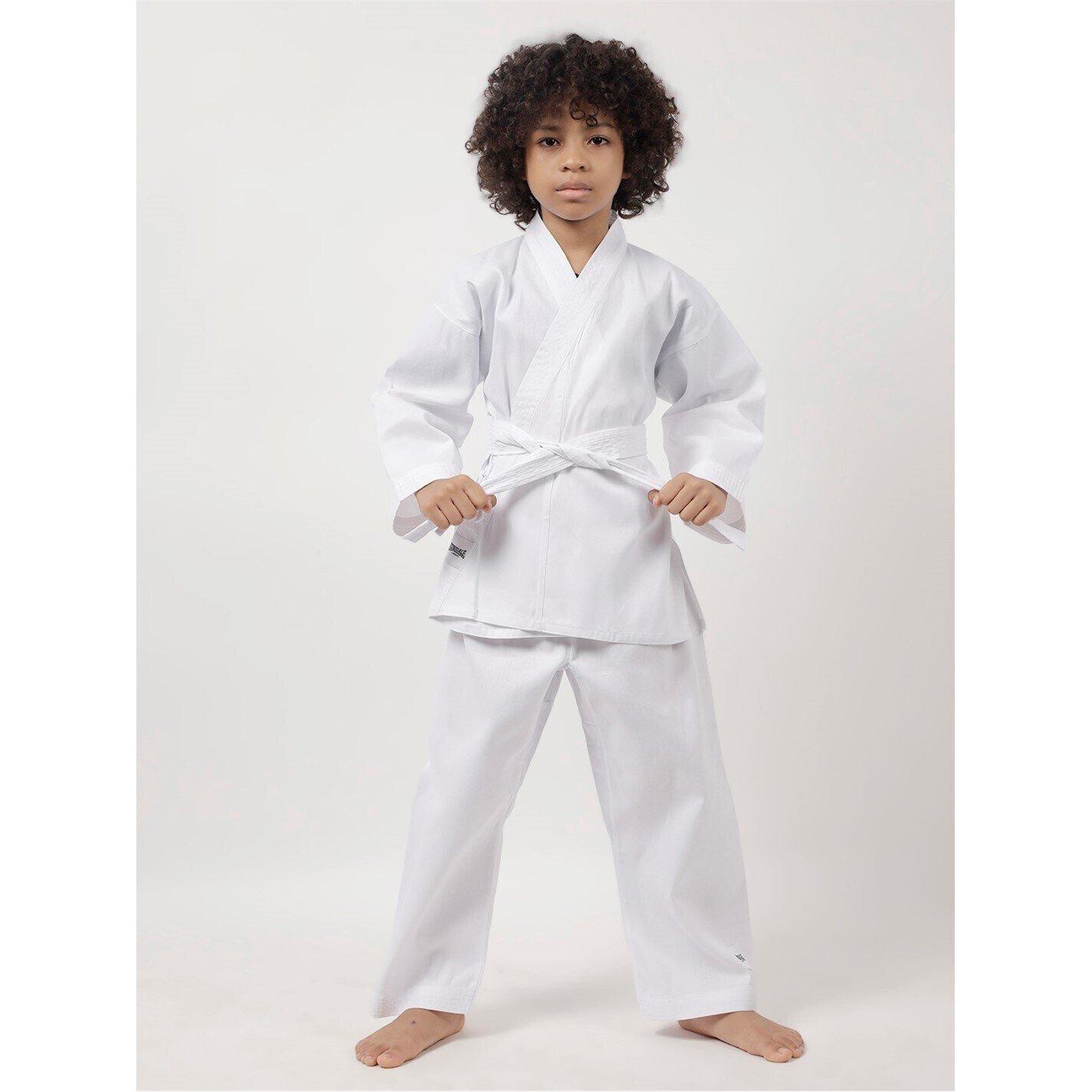 White - Lonsdale - Karate Suit Juniors - 1