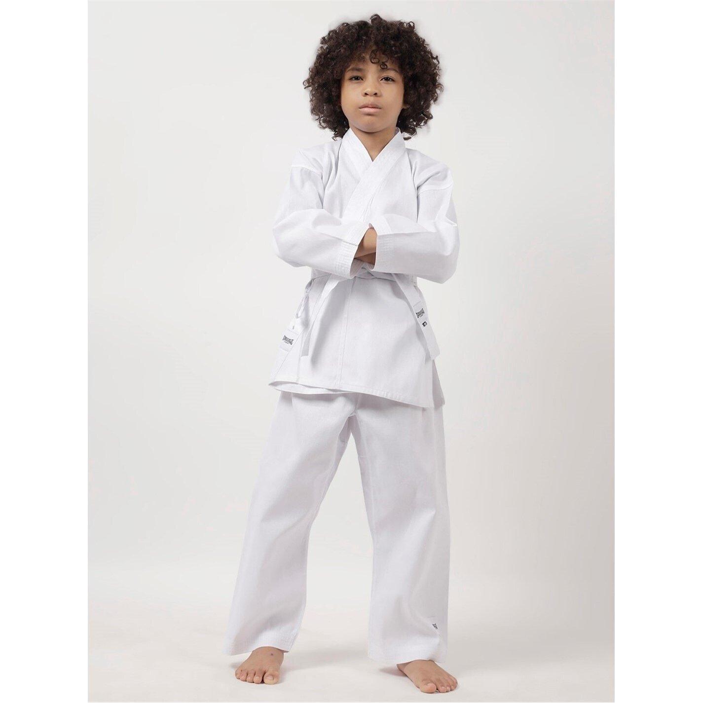White - Lonsdale - Karate Suit Juniors - 2