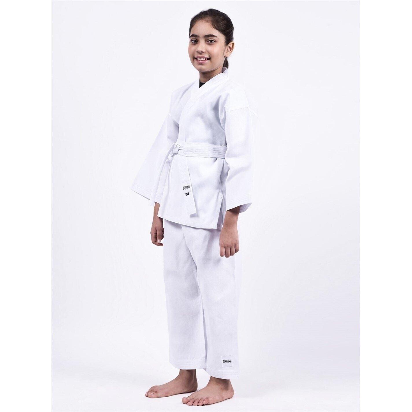 White - Lonsdale - Karate Suit Juniors - 5