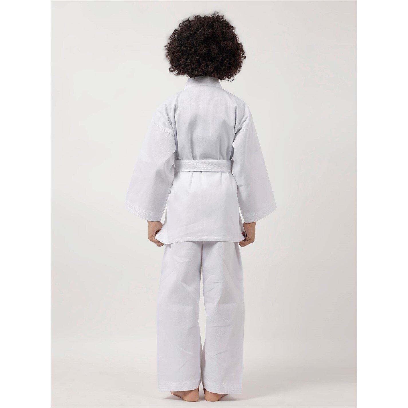 White - Lonsdale - Karate Suit Juniors - 6