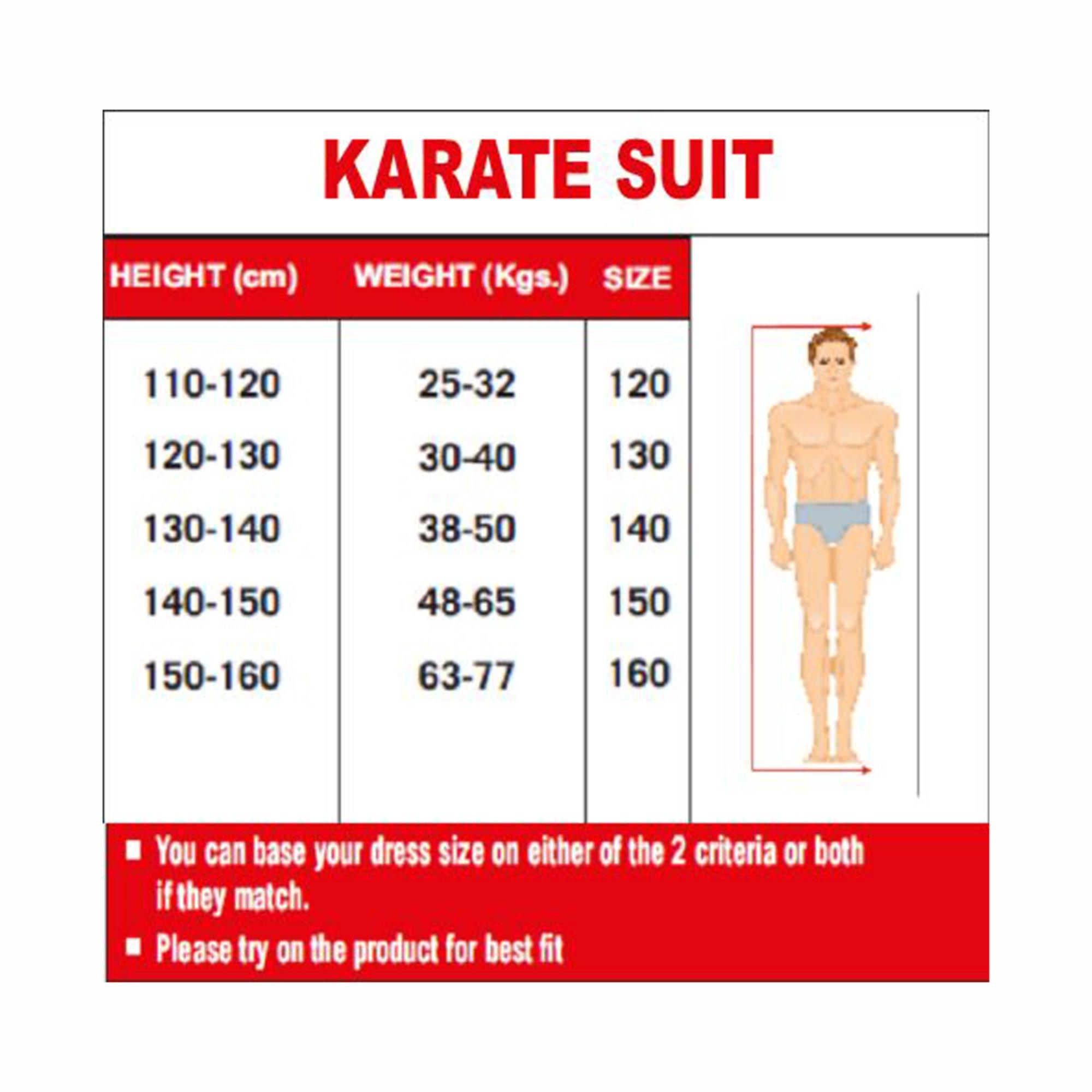 White - Lonsdale - Karate Suit Juniors - 7