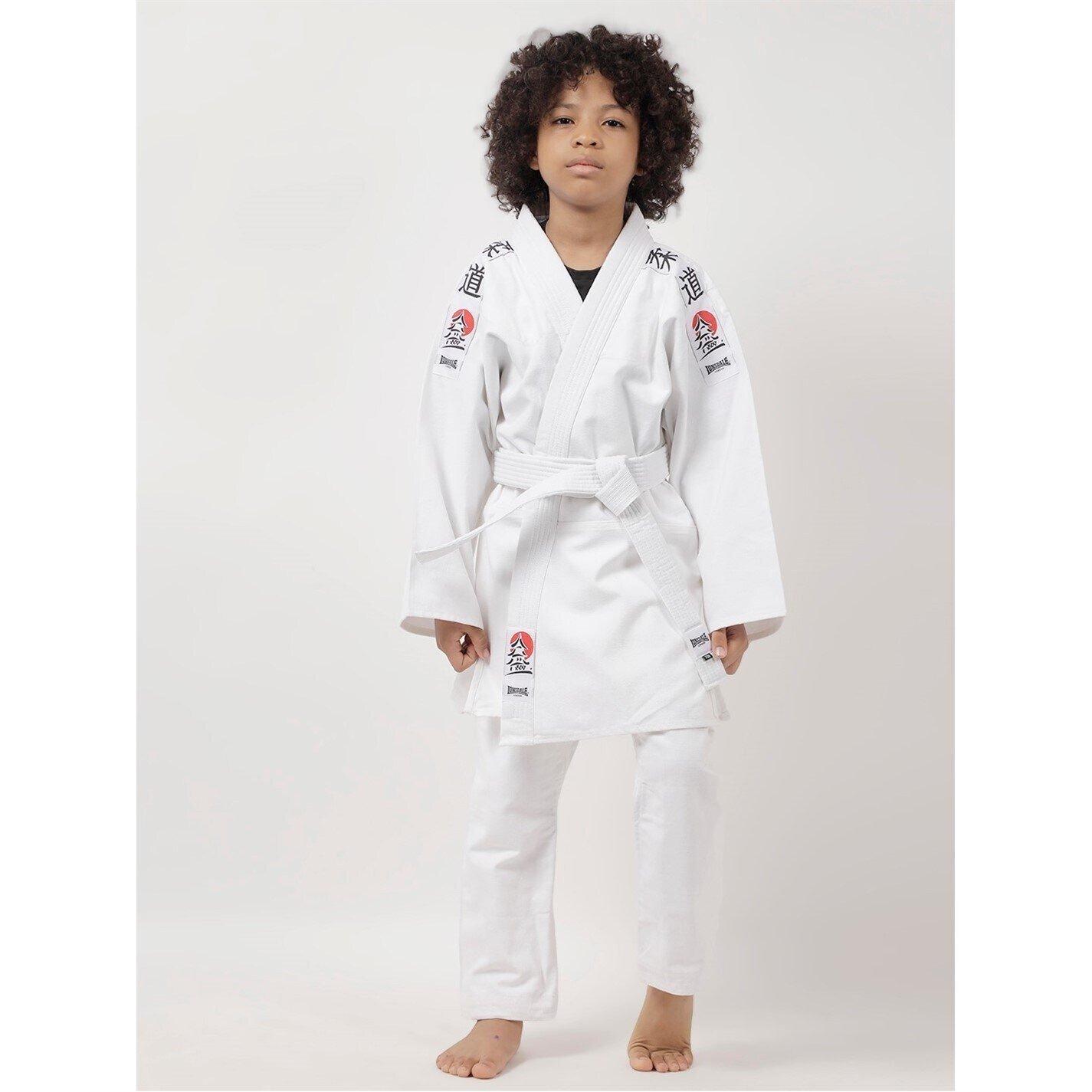 White - Lonsdale - Judo Suit Juniors - 1