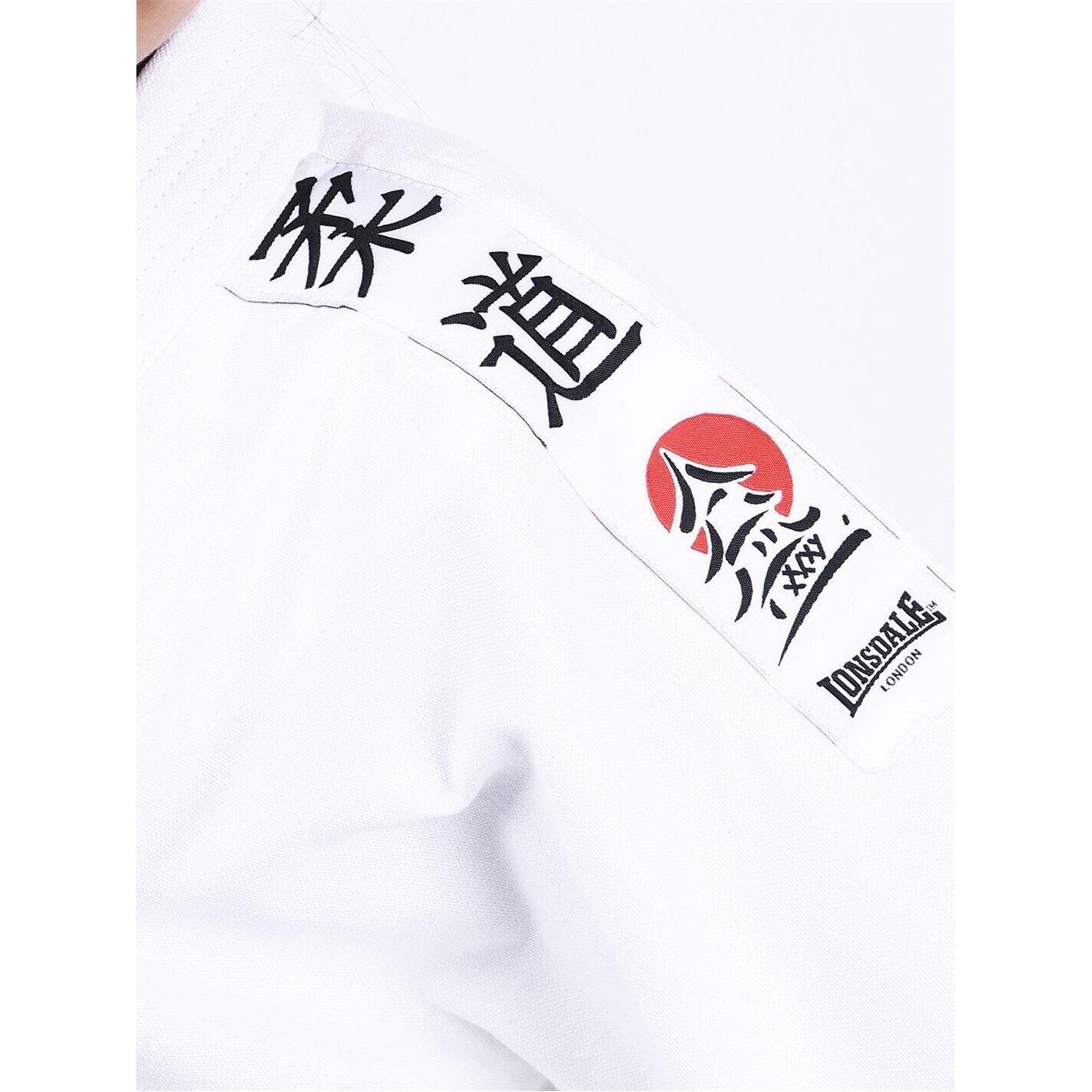 Bianco - Lonsdale - Judo Suit Juniors - 4