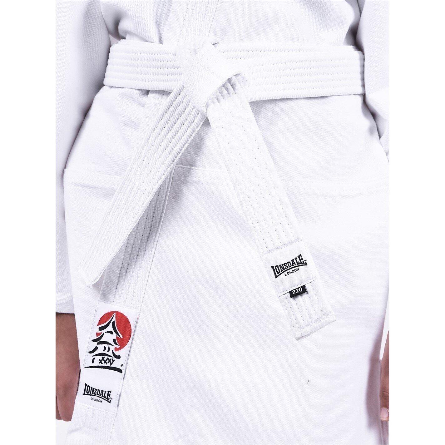Bianco - Lonsdale - Judo Suit Juniors - 5