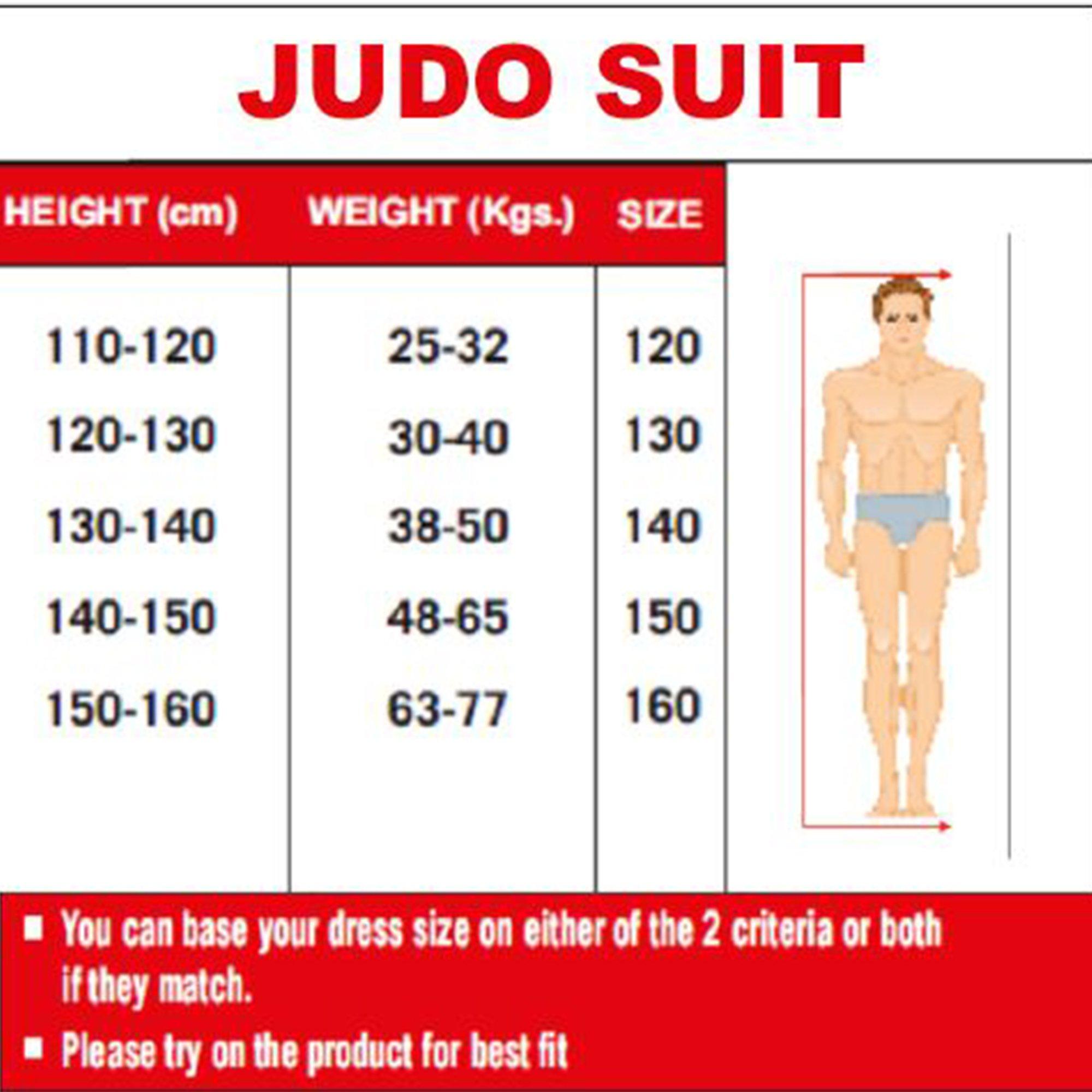 Bianco - Lonsdale - Judo Suit Juniors - 7