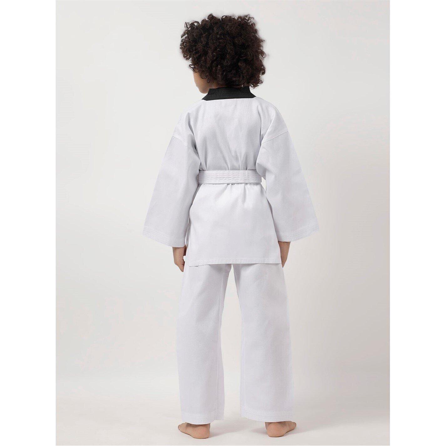 White/Black - Lonsdale - Taekwondo Suit - 5