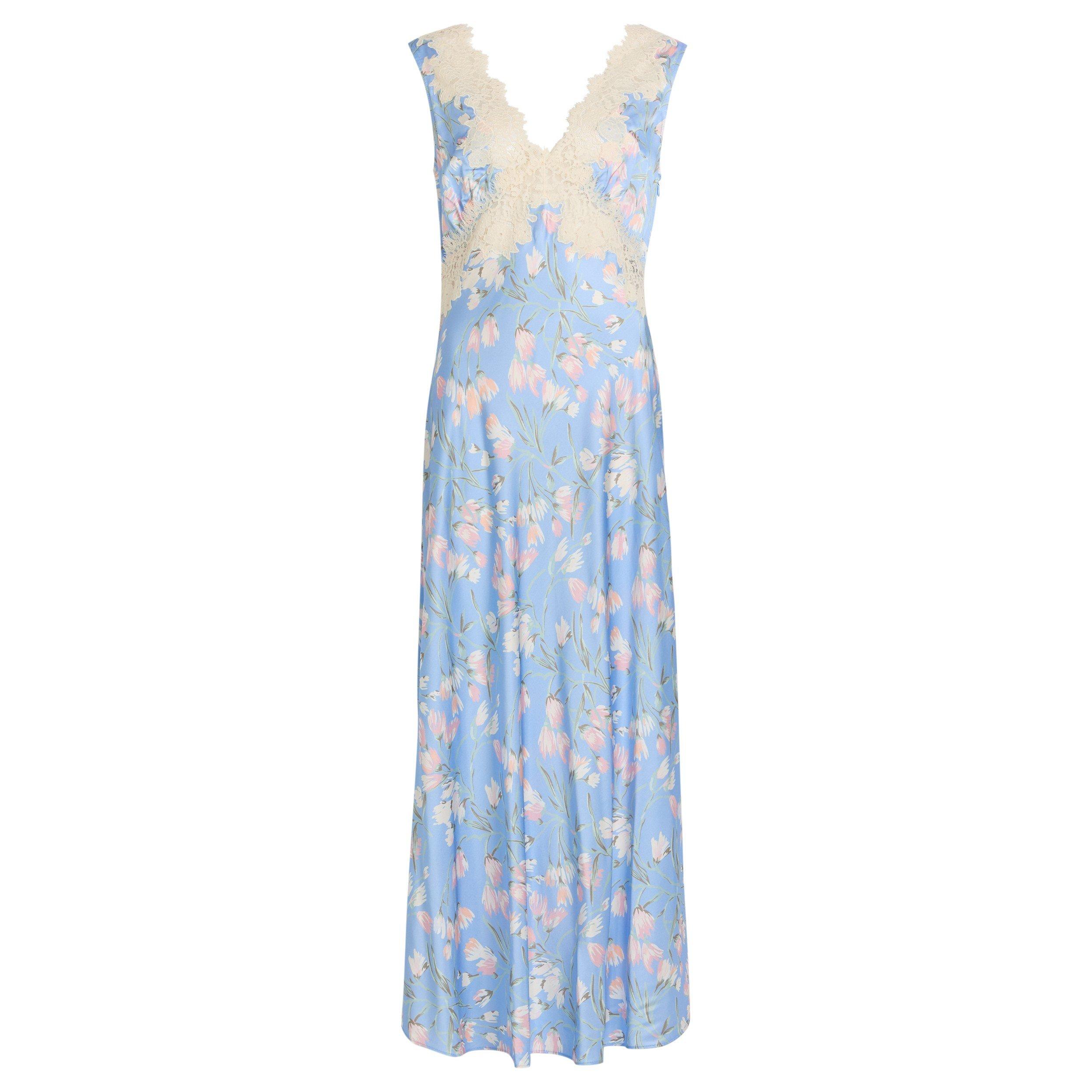 LIGHT BLUE - RIXO - LD Lysandra Dress
