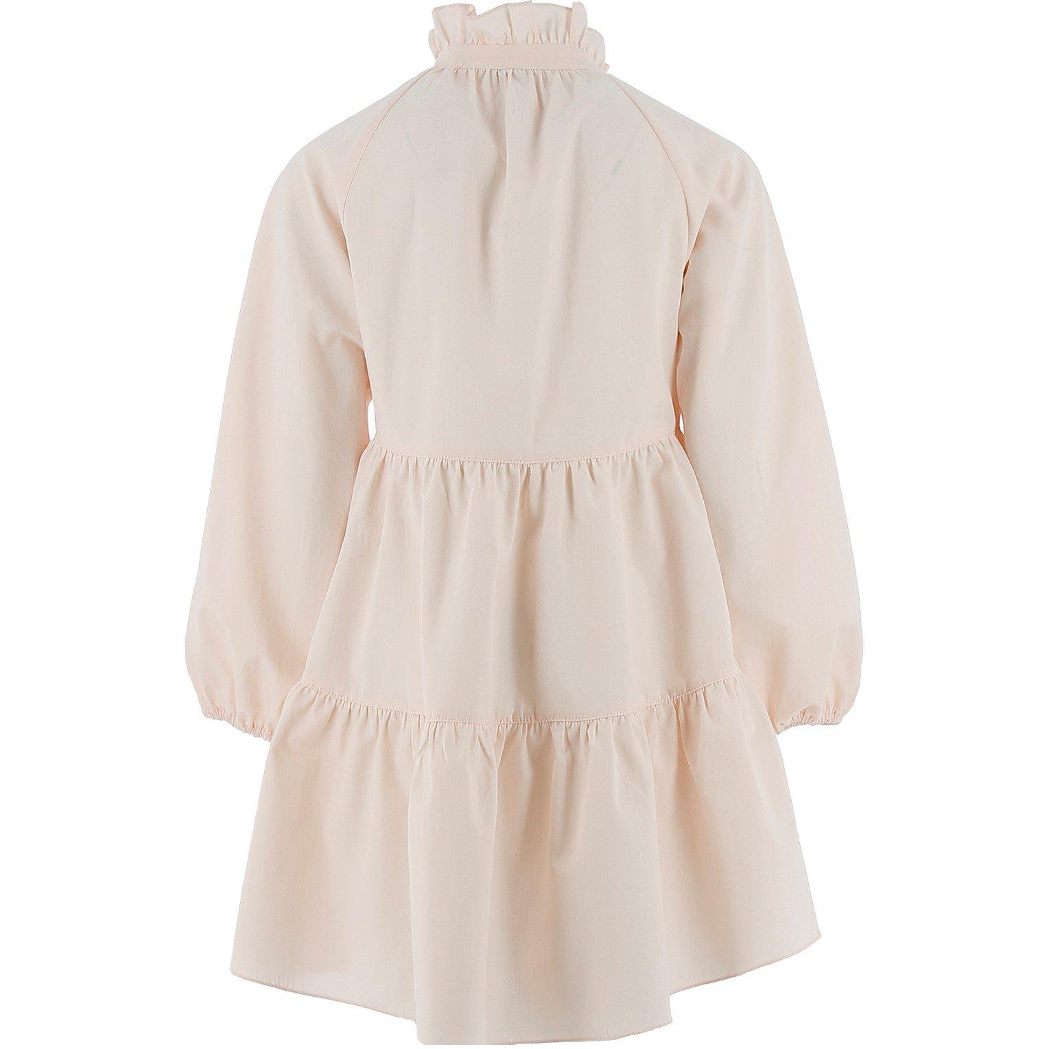 Rosa Salmon - Philosophy - Kids' Long-Sleeve Smock Dress - 2