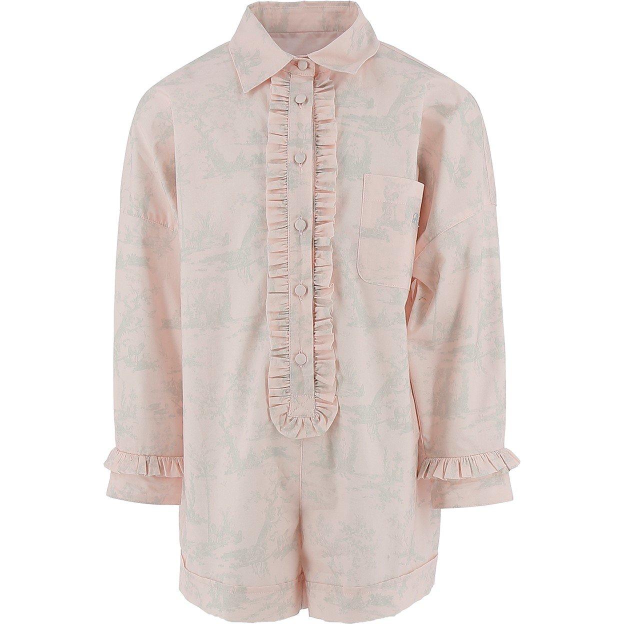 Rosa Grigio - Philosophy - Kids' Playsuit - 1