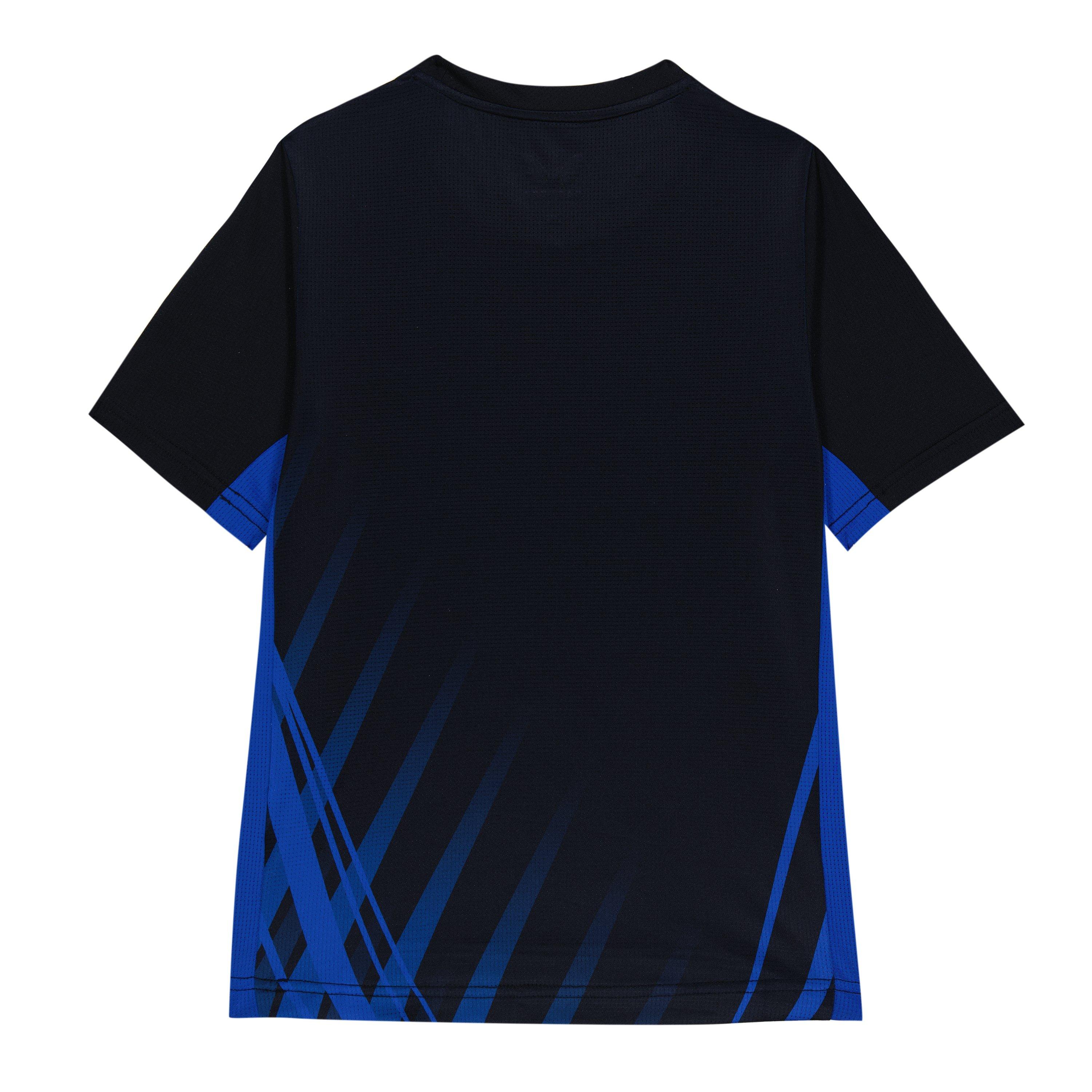 Negro/Azul - Castore - Rangers Training T-shirt 2022 2023 Juniors - 2