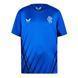 Castore Rangers Training T shirt 2022 2023 Juniors