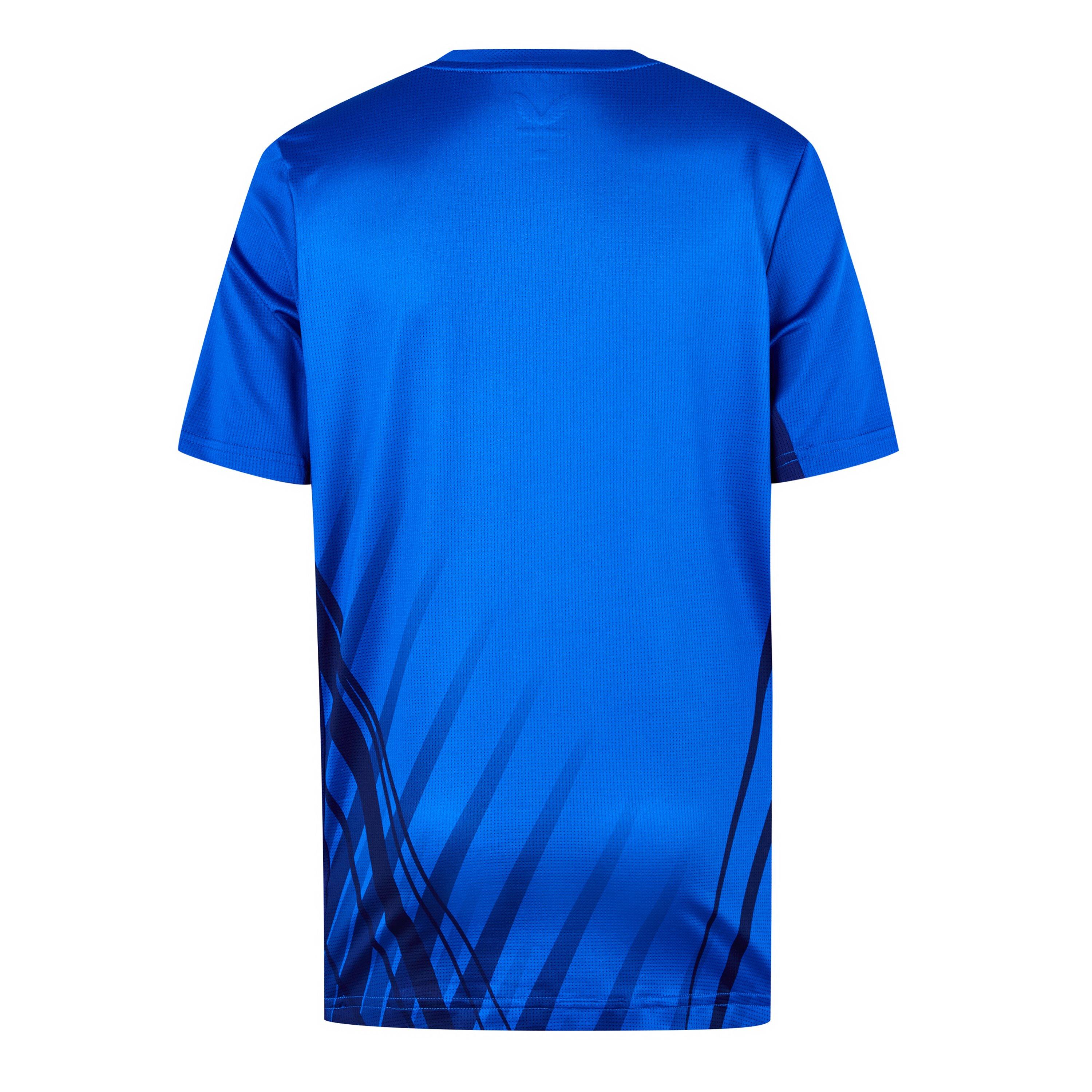 Blå - Castore - Rangers Training T-shirt 2022 2023 Juniors - 2