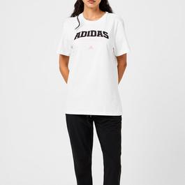 adidas Collegiate Graphic T shirt Womens