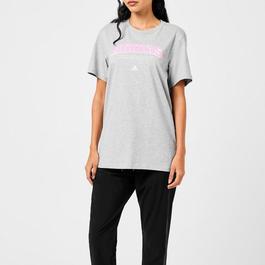 adidas Newcastle United FC Script T-shirt Femme