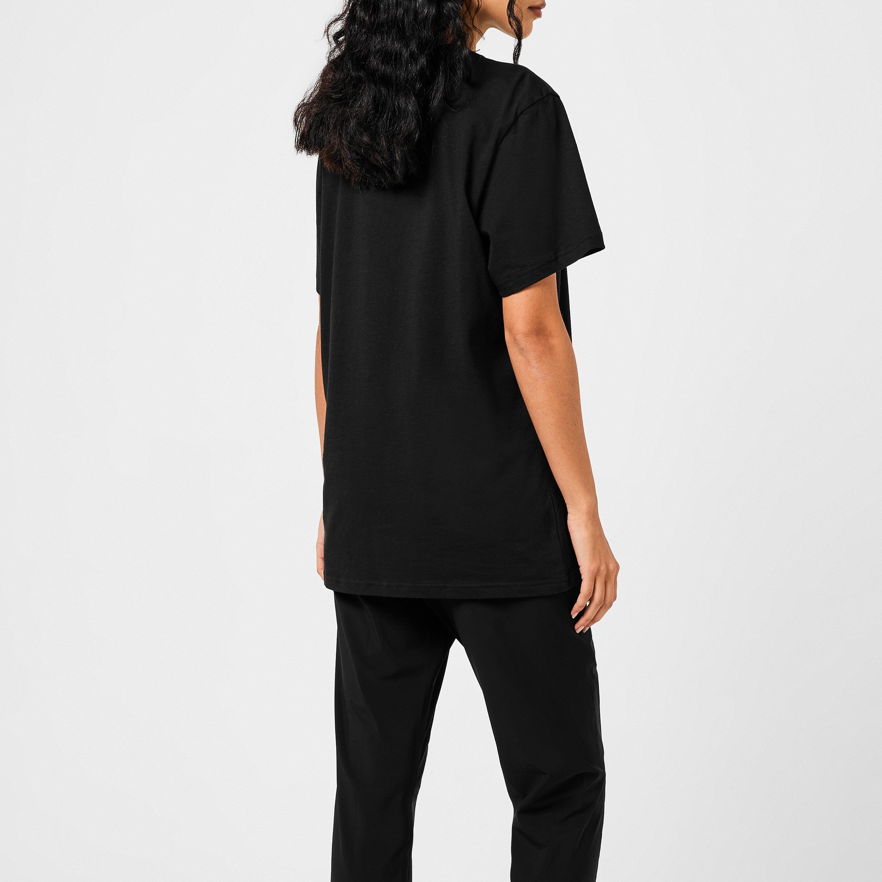 Schwarz/Weiß - adidas - Collegiate Graphic T-shirt Womens - 2