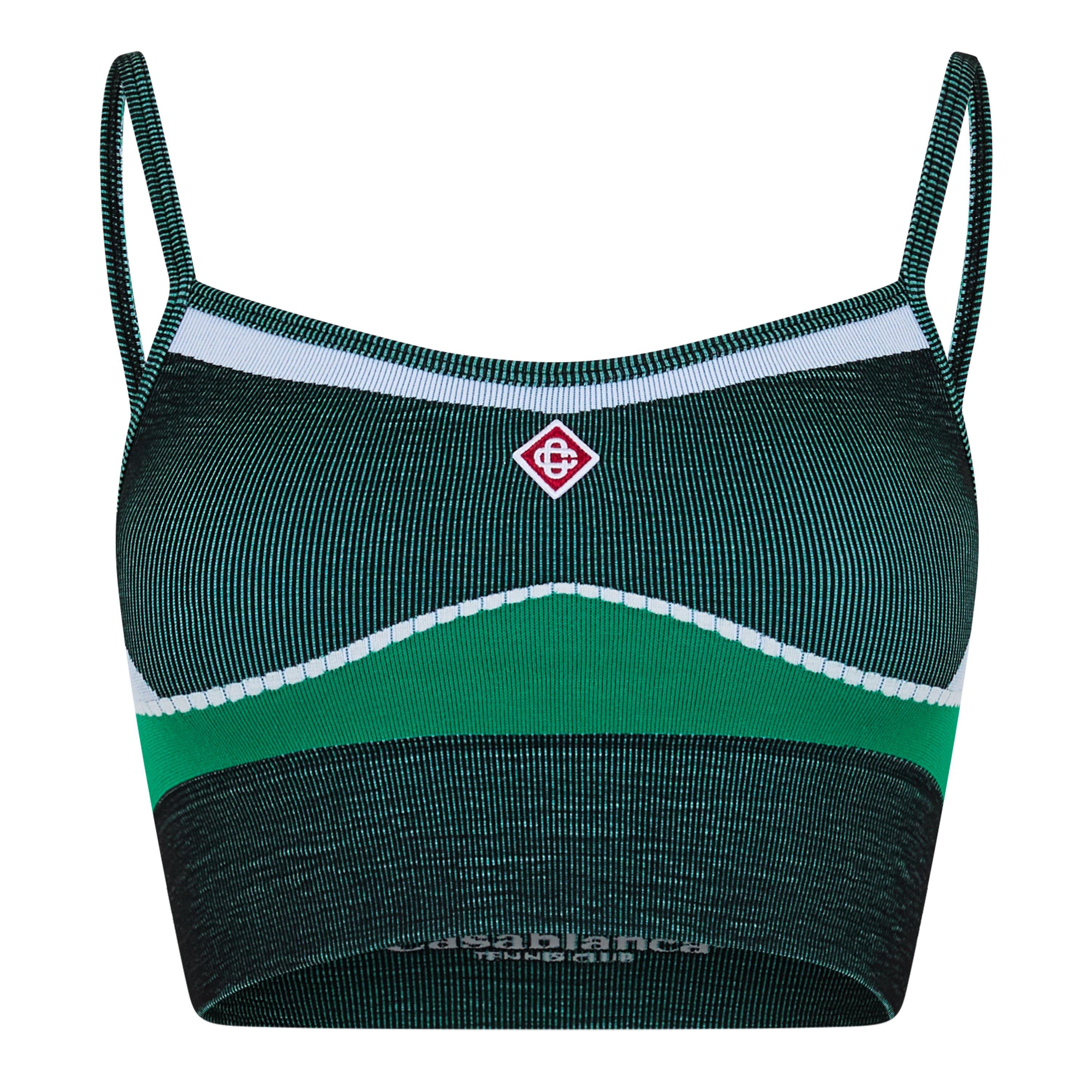 Green - Casablanca - Sport Seamless Bra - 5