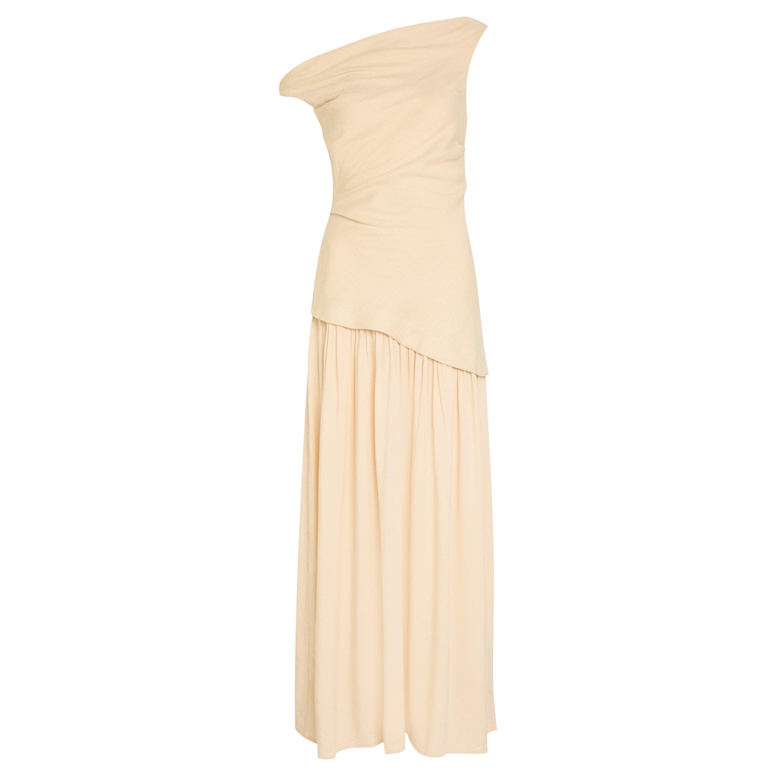 BEIGE - Faithfull The Brand - LD ROMA MAXI DRESS