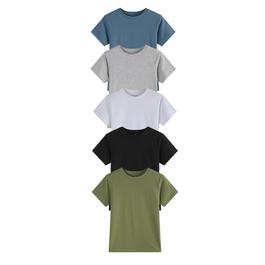 Studio 5 Pack Short Sleeve T Shirts Juniors