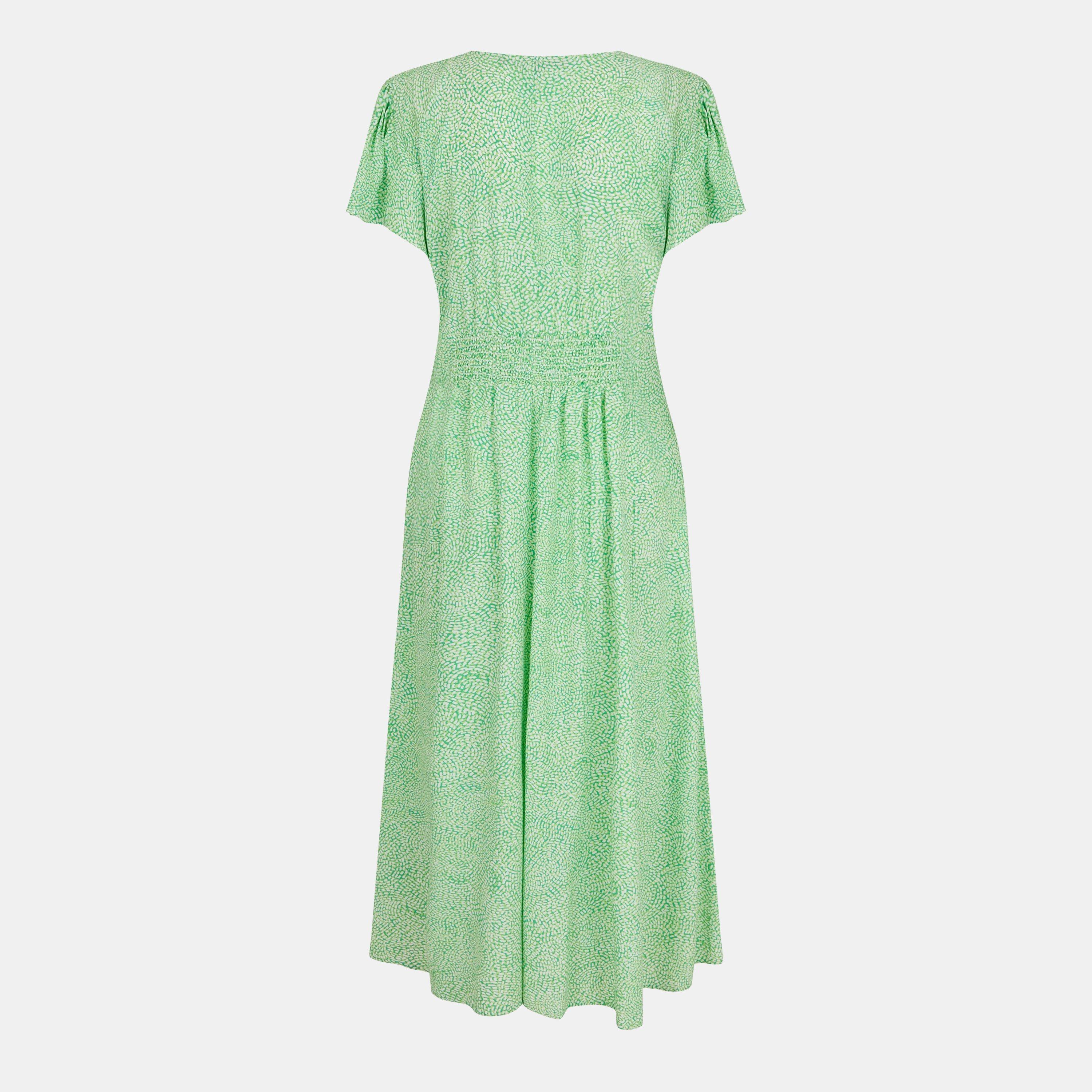 Minted Green - French Connection - Women's Bernice Tea Dress - 2