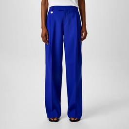 Burberry Wide Leg Trousers