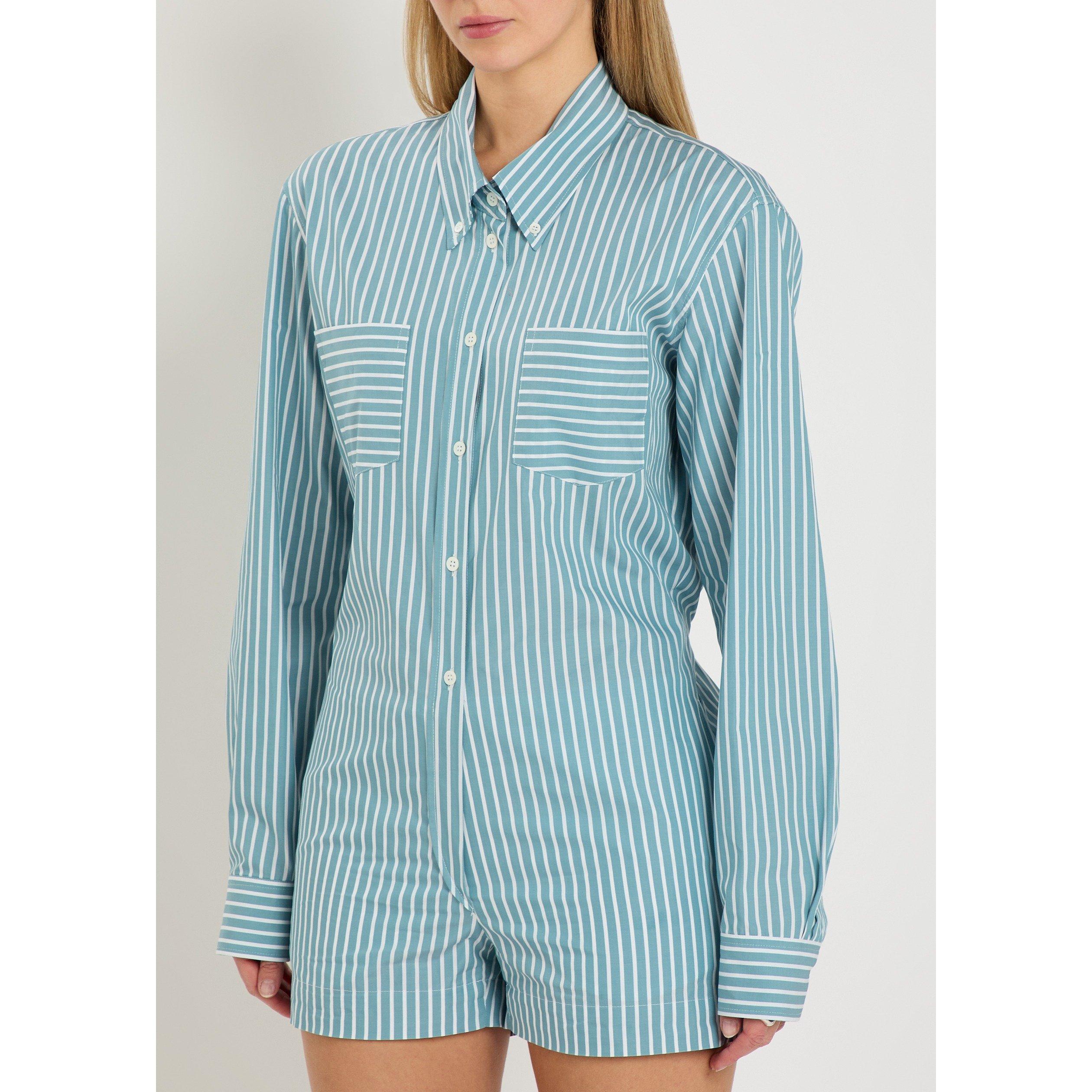 AQUA - Dries Van Noten - 03270-PERRIS 3315 W.W.JUMPSUIT - 2