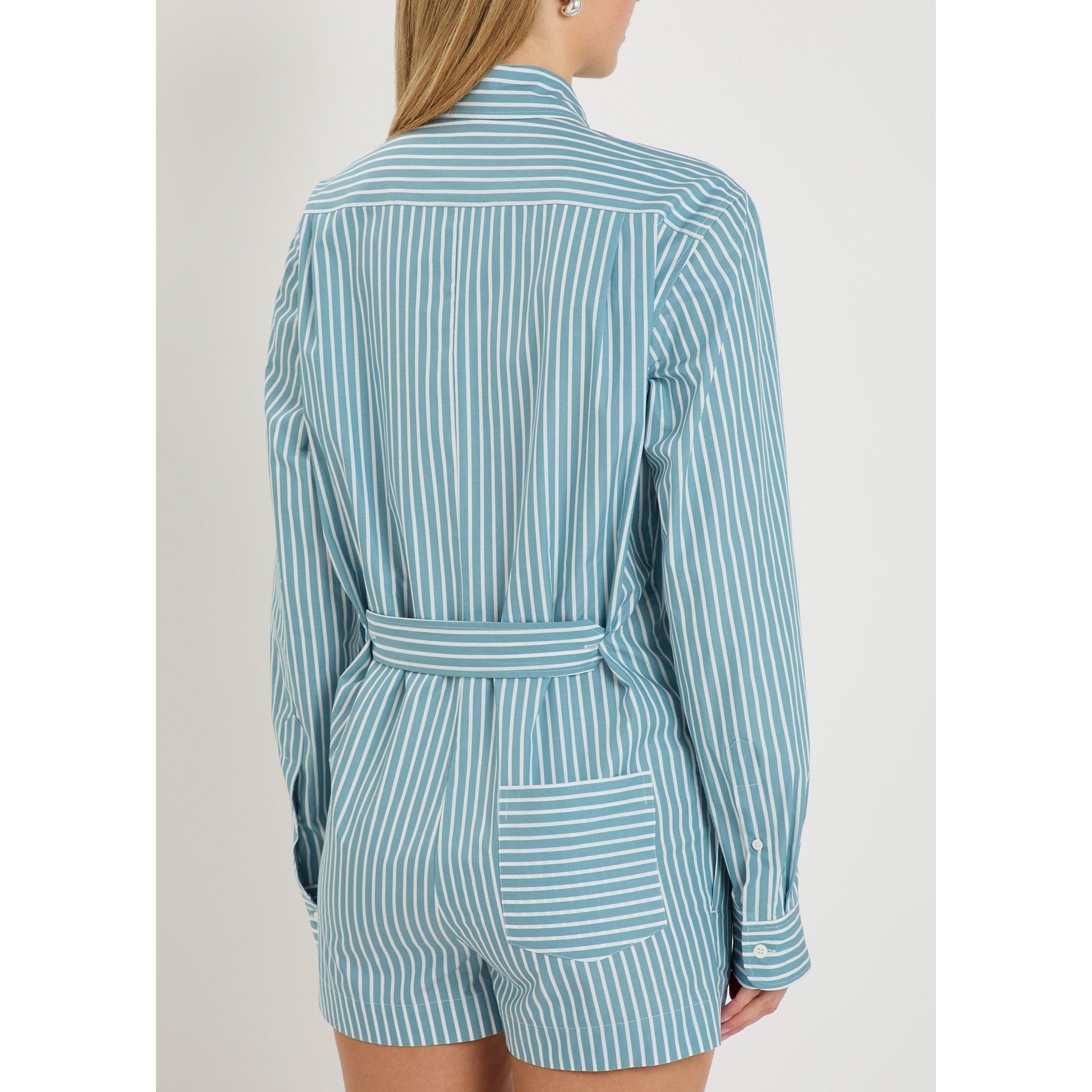 AQUA - Dries Van Noten - 03270-PERRIS 3315 W.W.JUMPSUIT - 3
