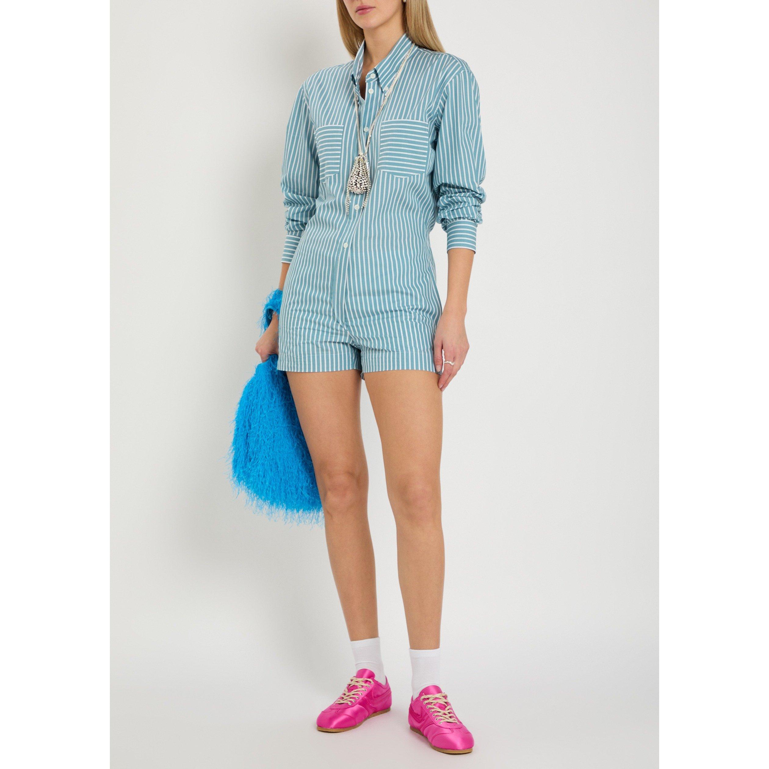 AQUA - Dries Van Noten - 03270-PERRIS 3315 W.W.JUMPSUIT - 5