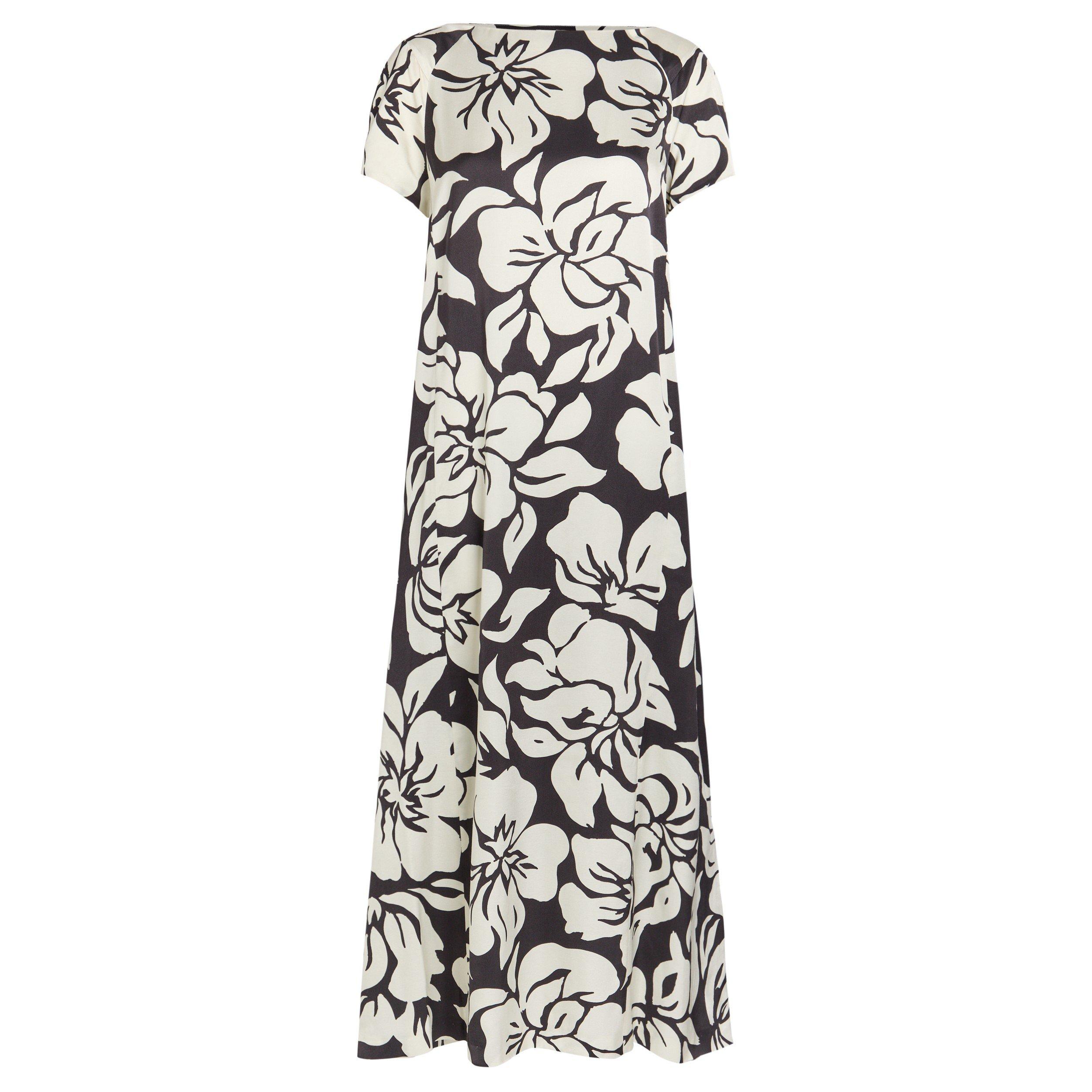 BLACK - Dries Van Noten - 05140-DAVITA 3189 W.W.DRESS - 1