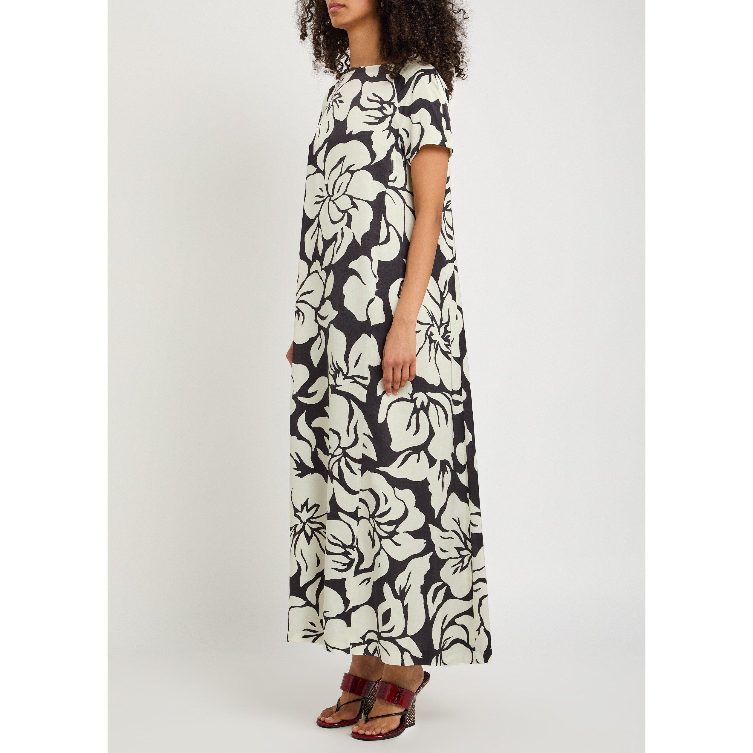 BLACK - Dries Van Noten - 05140-DAVITA 3189 W.W.DRESS - 2