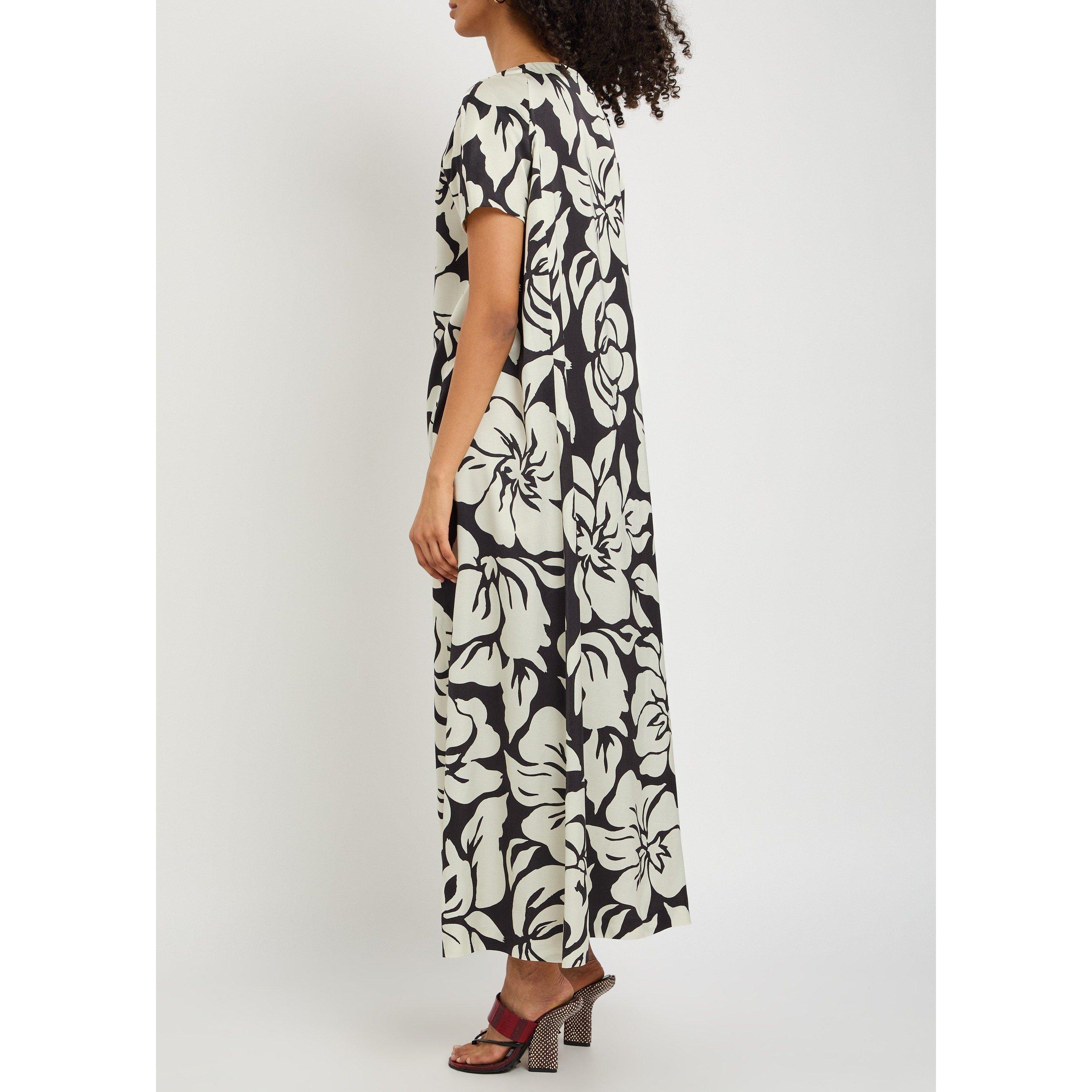 BLACK - Dries Van Noten - 05140-DAVITA 3189 W.W.DRESS - 3