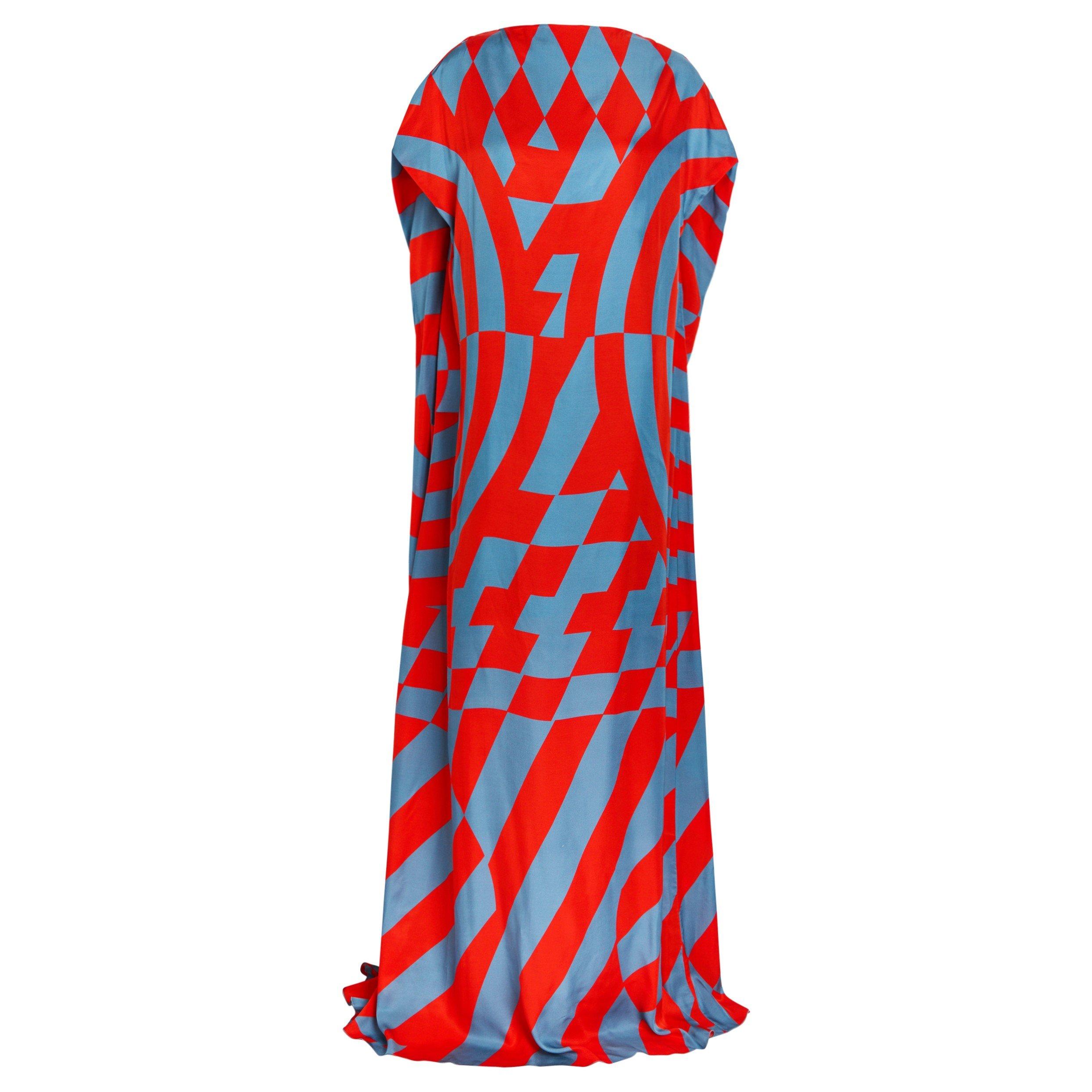 GREY - Dries Van Noten - 05220-DIRIA 3095 W.W.DRESS - 1