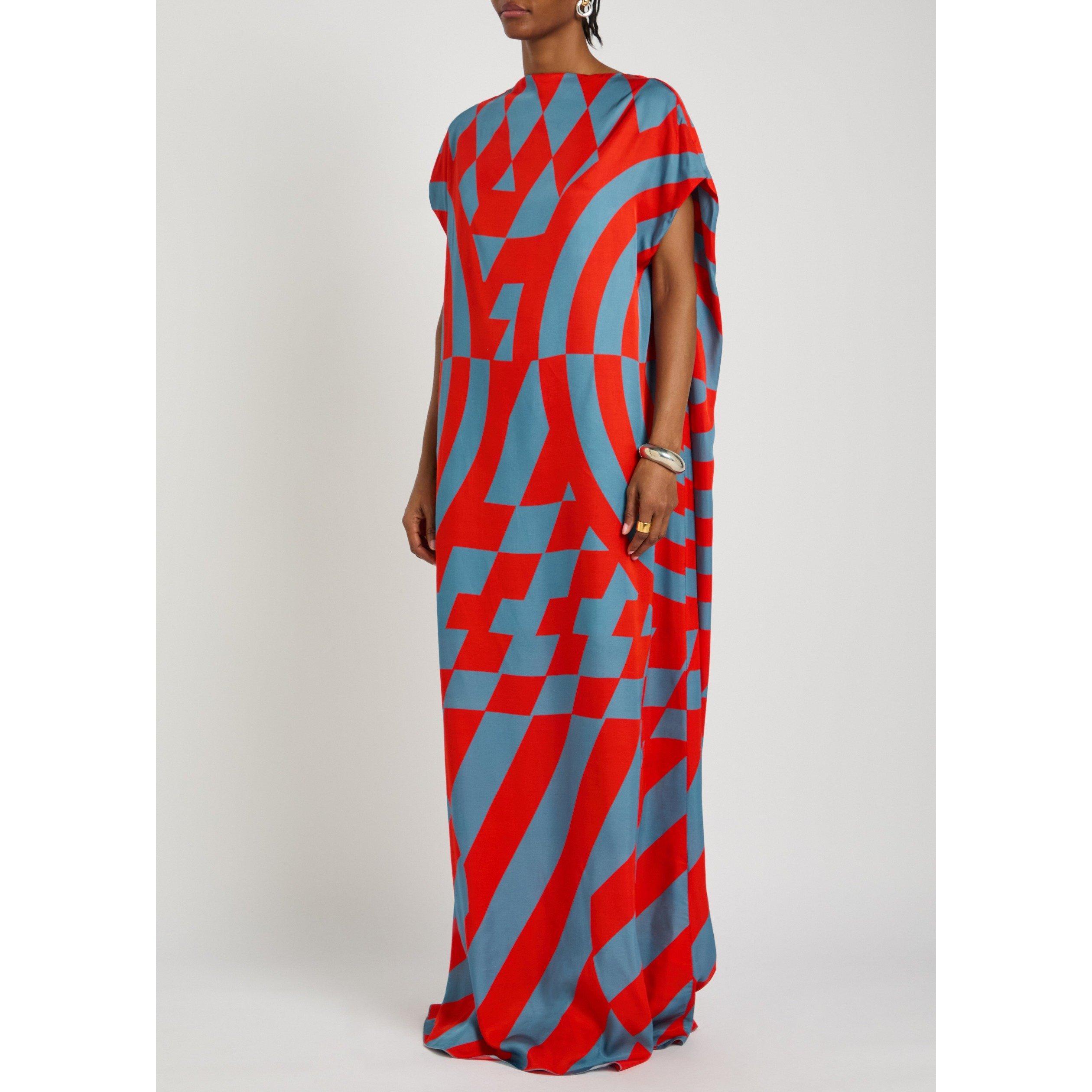 GREY - Dries Van Noten - 05220-DIRIA 3095 W.W.DRESS - 2