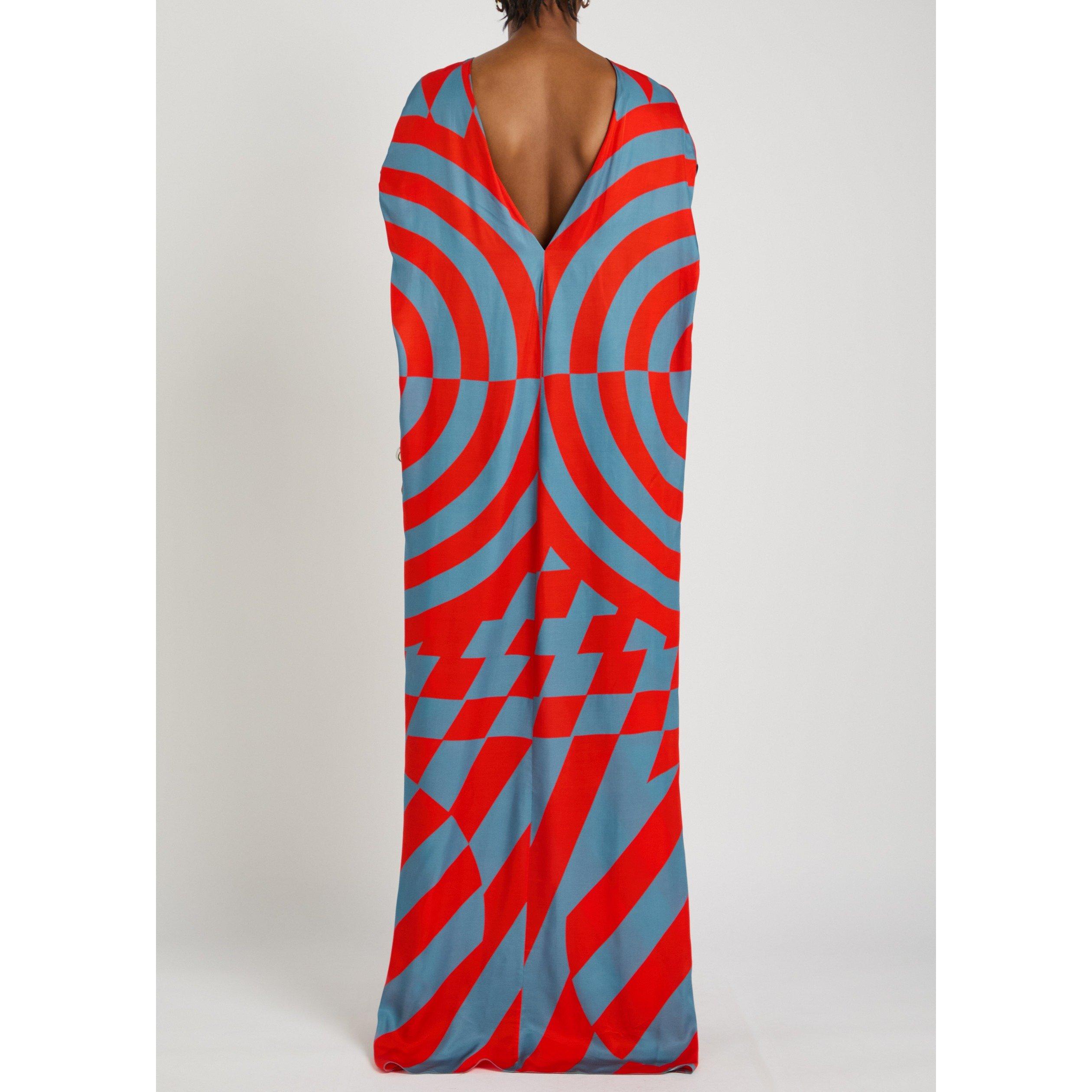 GREY - Dries Van Noten - 05220-DIRIA 3095 W.W.DRESS - 3