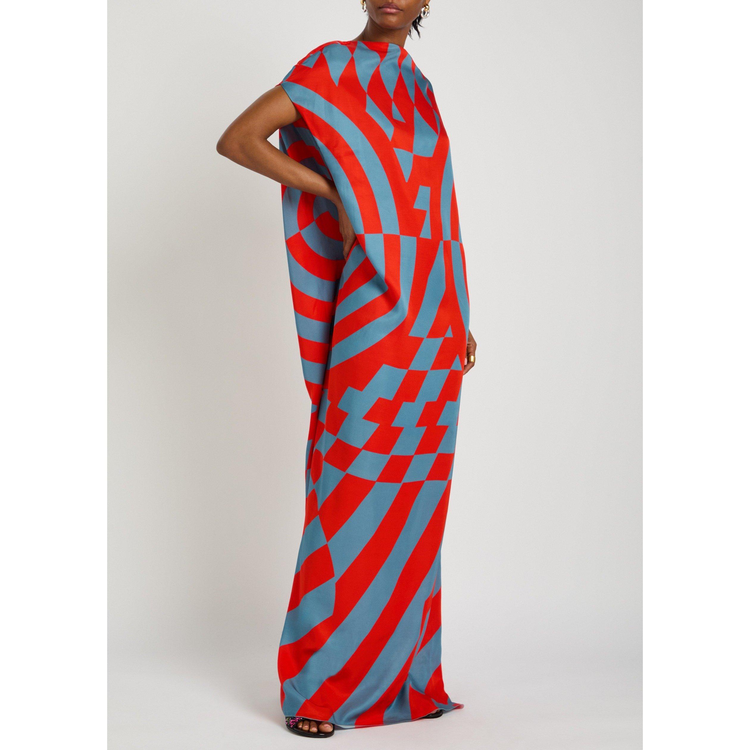 GREY - Dries Van Noten - 05220-DIRIA 3095 W.W.DRESS - 5